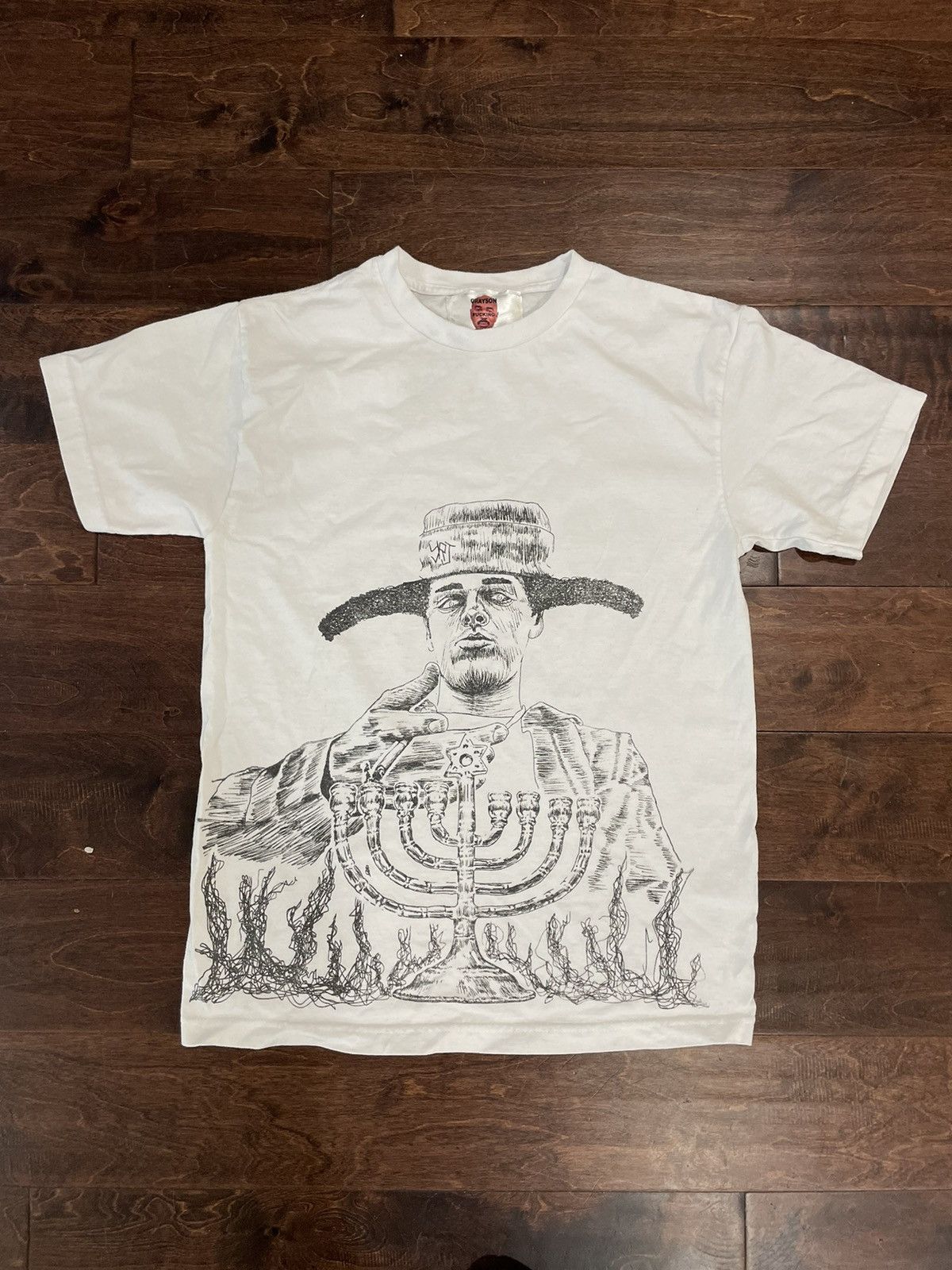 Rap Tees × Vintage Insane BLP Kosher Merch Size US M / EU 48-50 / 2 - 1 Thumbnail