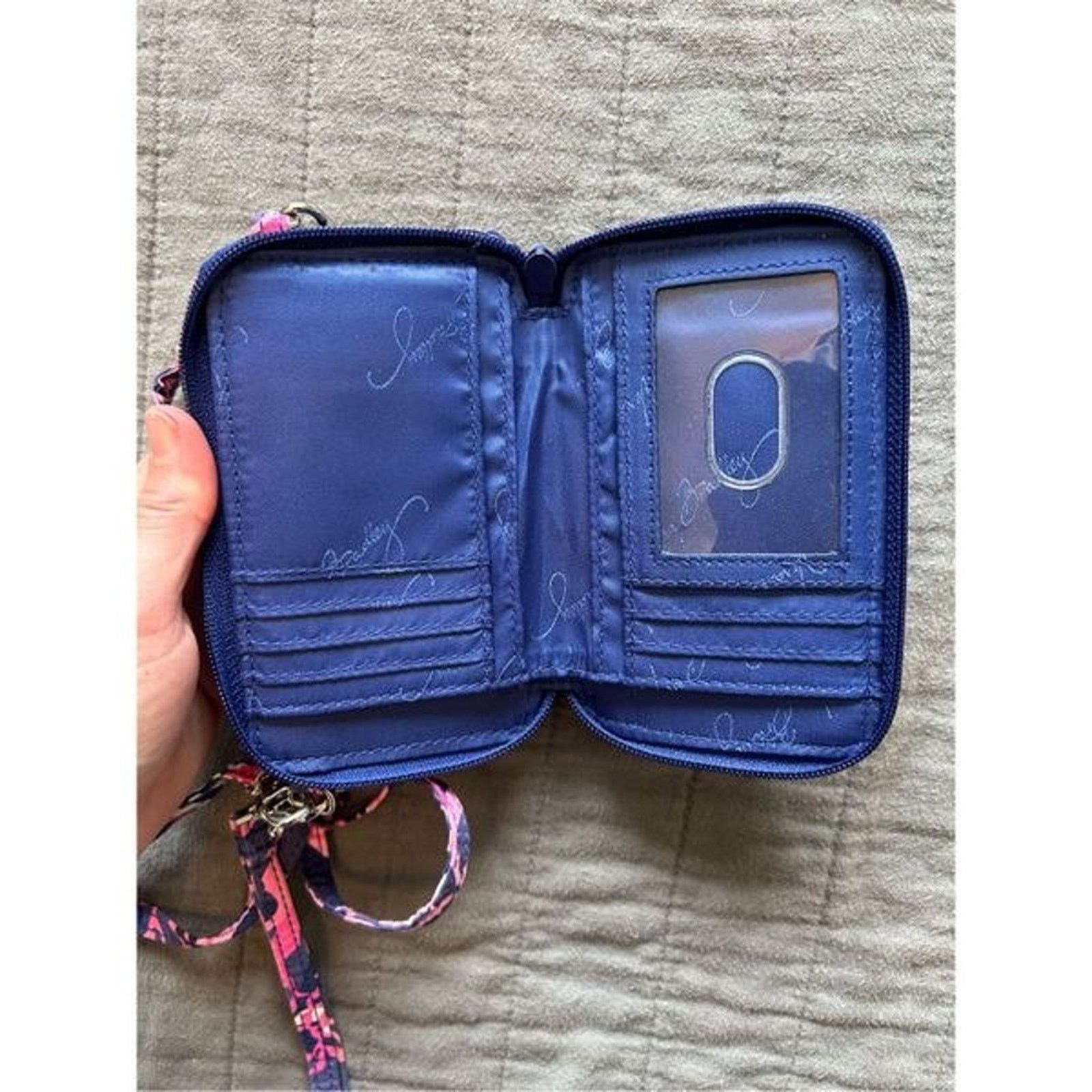 Vera Bradley Vera Bradley All in One Crossbody Wrisltet Wallet Katalina Size ONE SIZE - 7 Thumbnail