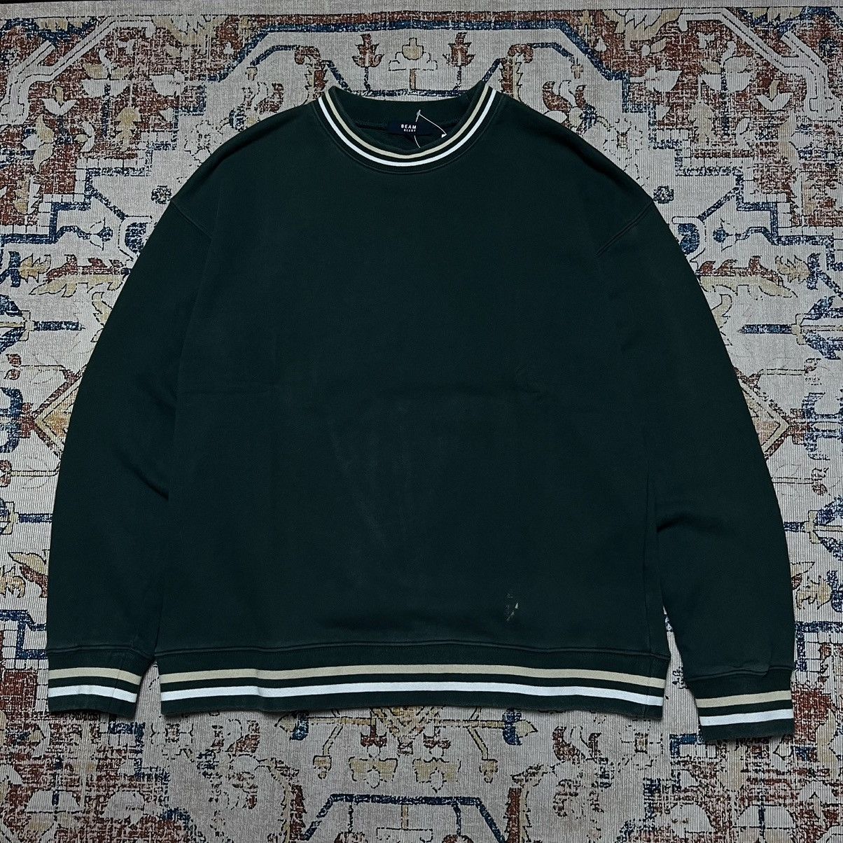 Beams Plus × Japanese Brand × Vintage Vintage Beams Hearts Sweatshirts Size US M / EU 48-50 / 2 - 1 Thumbnail