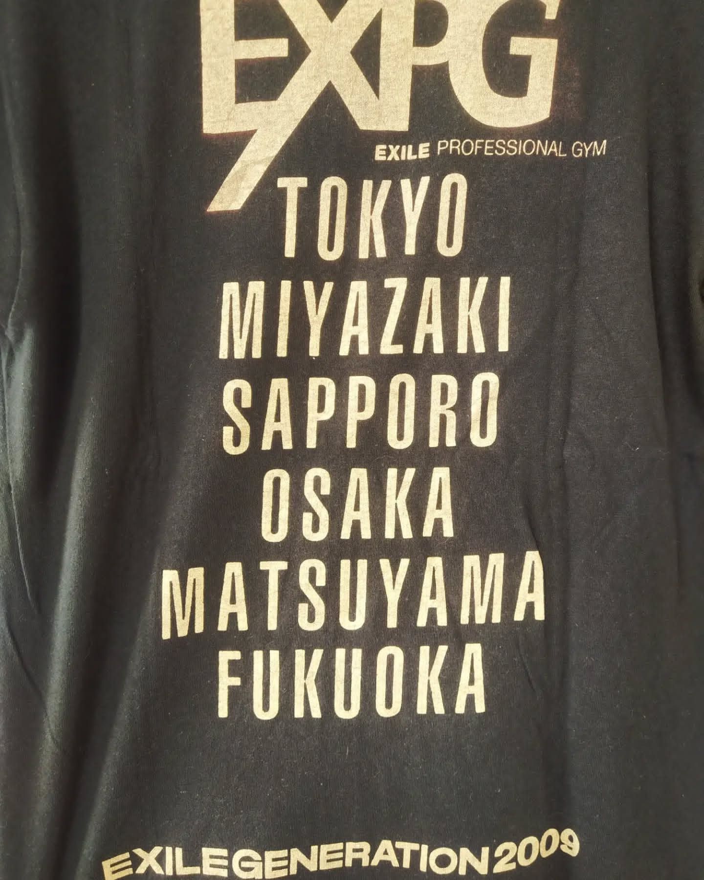 Band Tees Exile Generation 2009 Boyband Tee Size US M / EU 48-50 / 2 - 3 Thumbnail