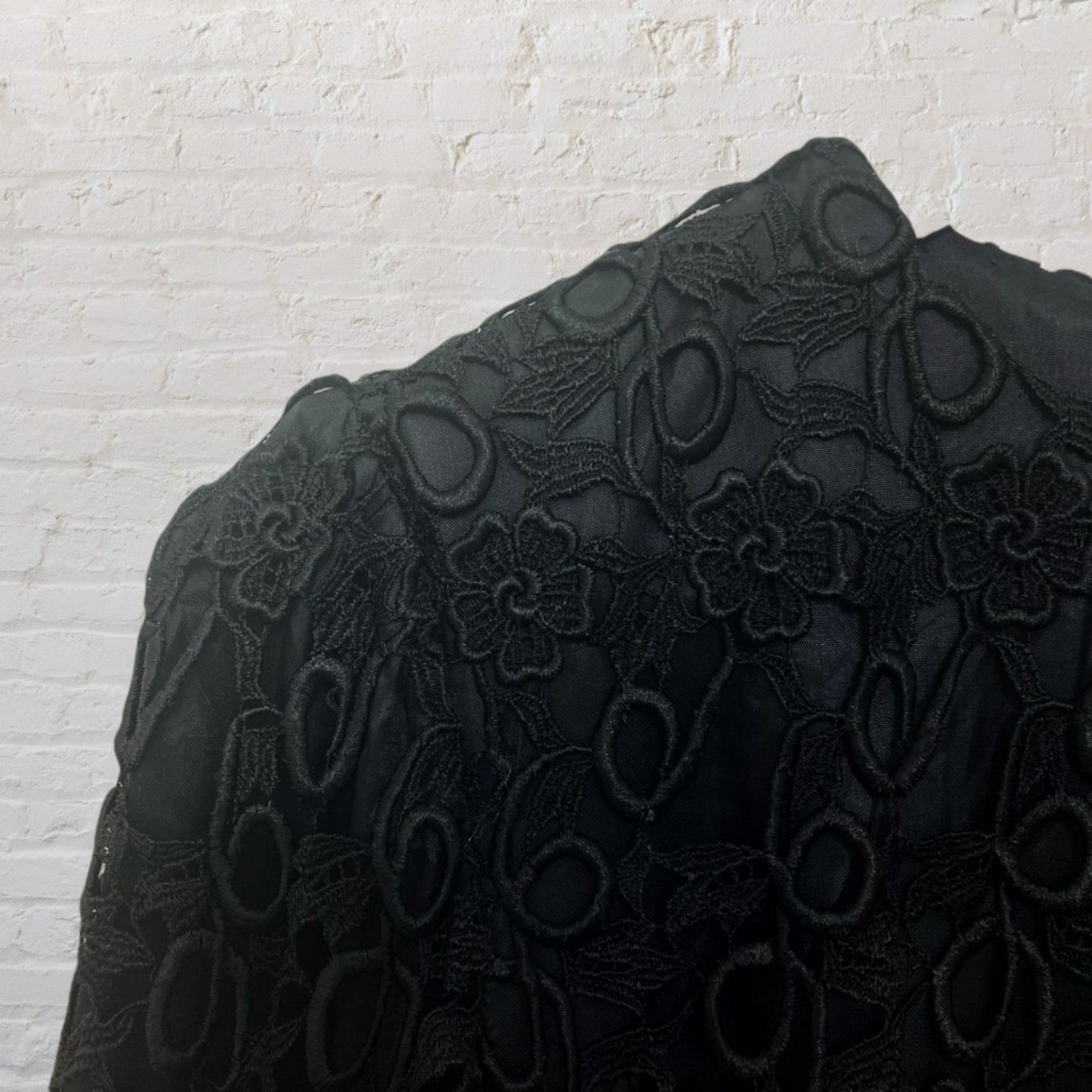 Other RARE Vintage 70s Richilene Silk Cocktail Dress - Size 4 Size S / US 4 / IT 40 - 6 Thumbnail
