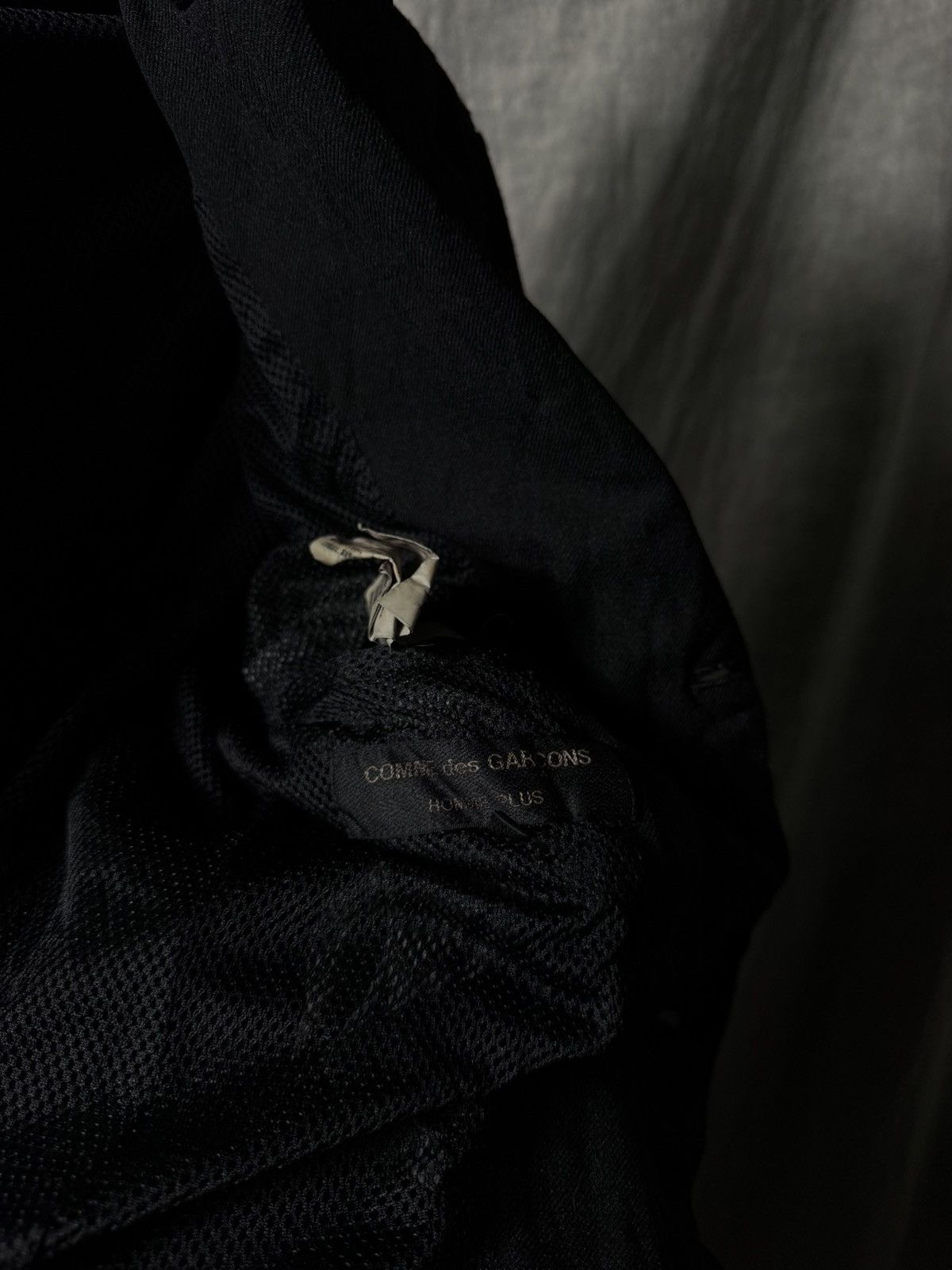 Comme des Garcons Homme Plus Comme des Garçons Homme Plus 05AW Back-Zip Blazer Size US M / EU 48-50 / 2 - 8 Thumbnail