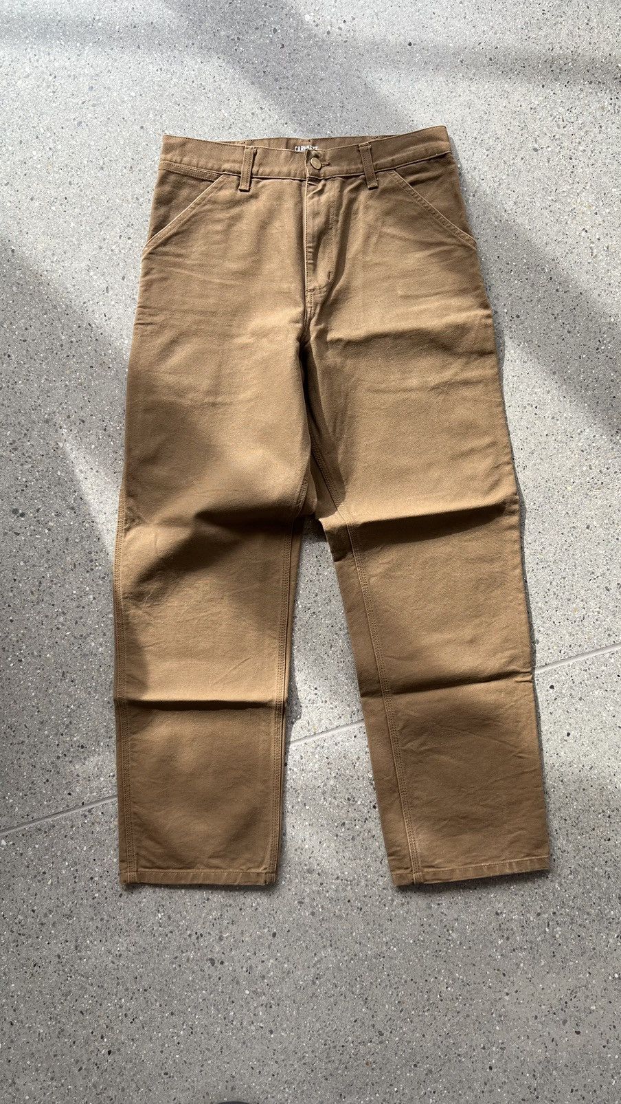 Carhartt Wip Carhartt WIP single knee pant Size US 30 / EU 46 - 1 Thumbnail