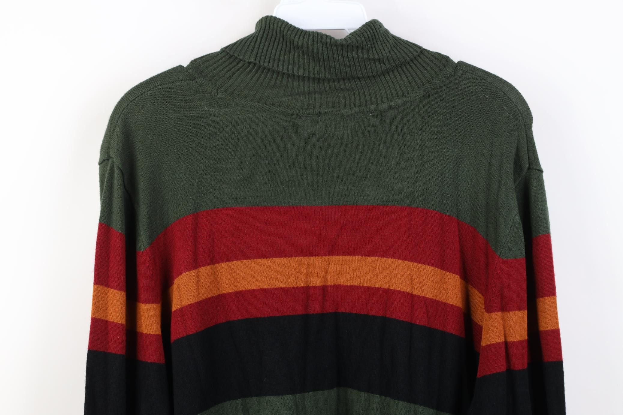 Vintage Vintage 90s Joey Potter Dawsons Creed Turtleneck Sweater Size XL / US 12-14 / IT 48-50 - 10 Thumbnail