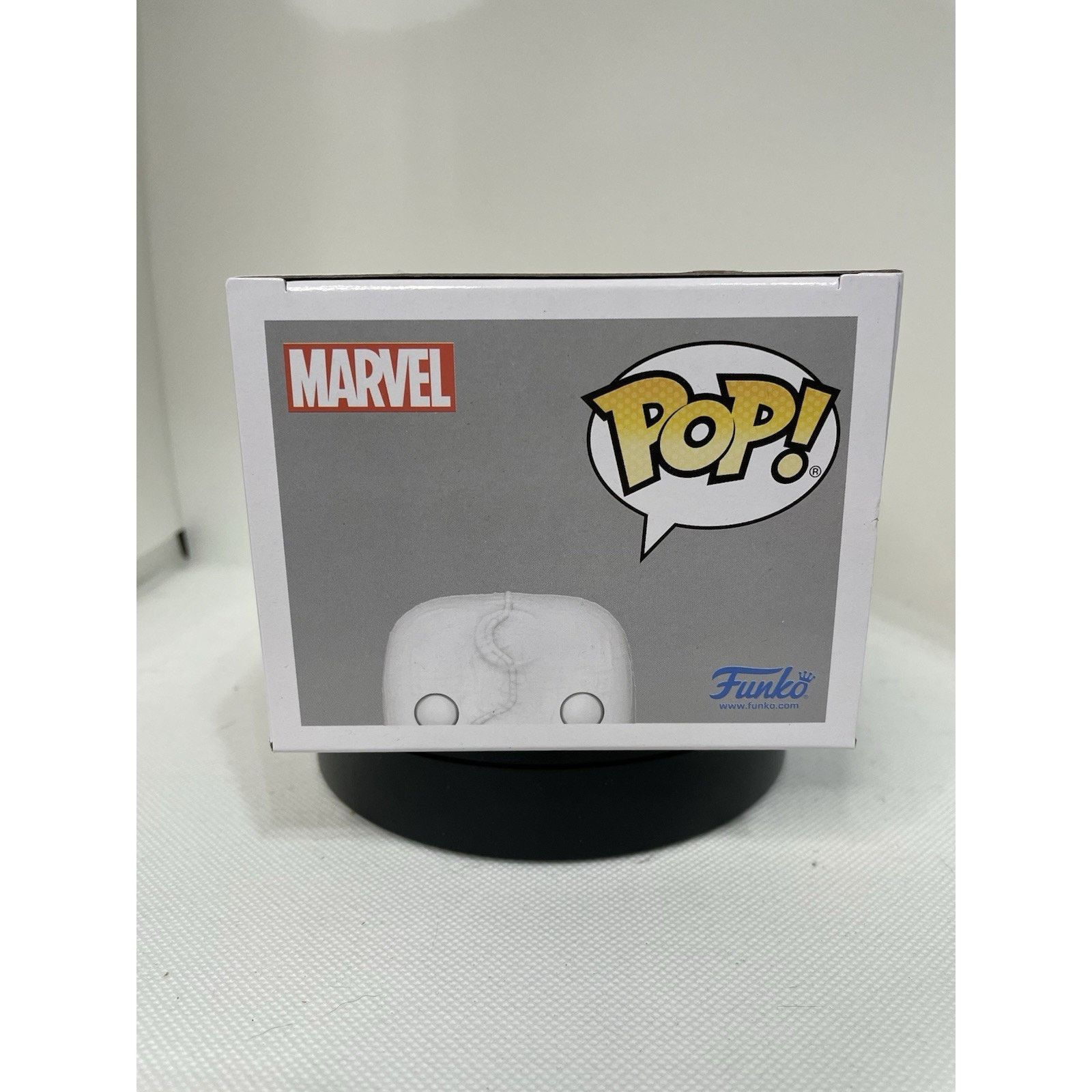 Marvel Comics Funko Pop! Mr. Knight #1048 - Moon Knight - Pop Protector Size ONE SIZE - 9 Thumbnail