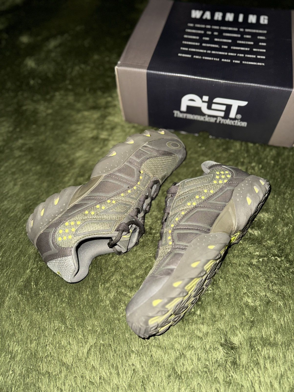 Oakley [US 10.5] Oakley Spline Redcode Trail Shoes Olive Size US 10.5 / EU 43-44 - 4 Thumbnail