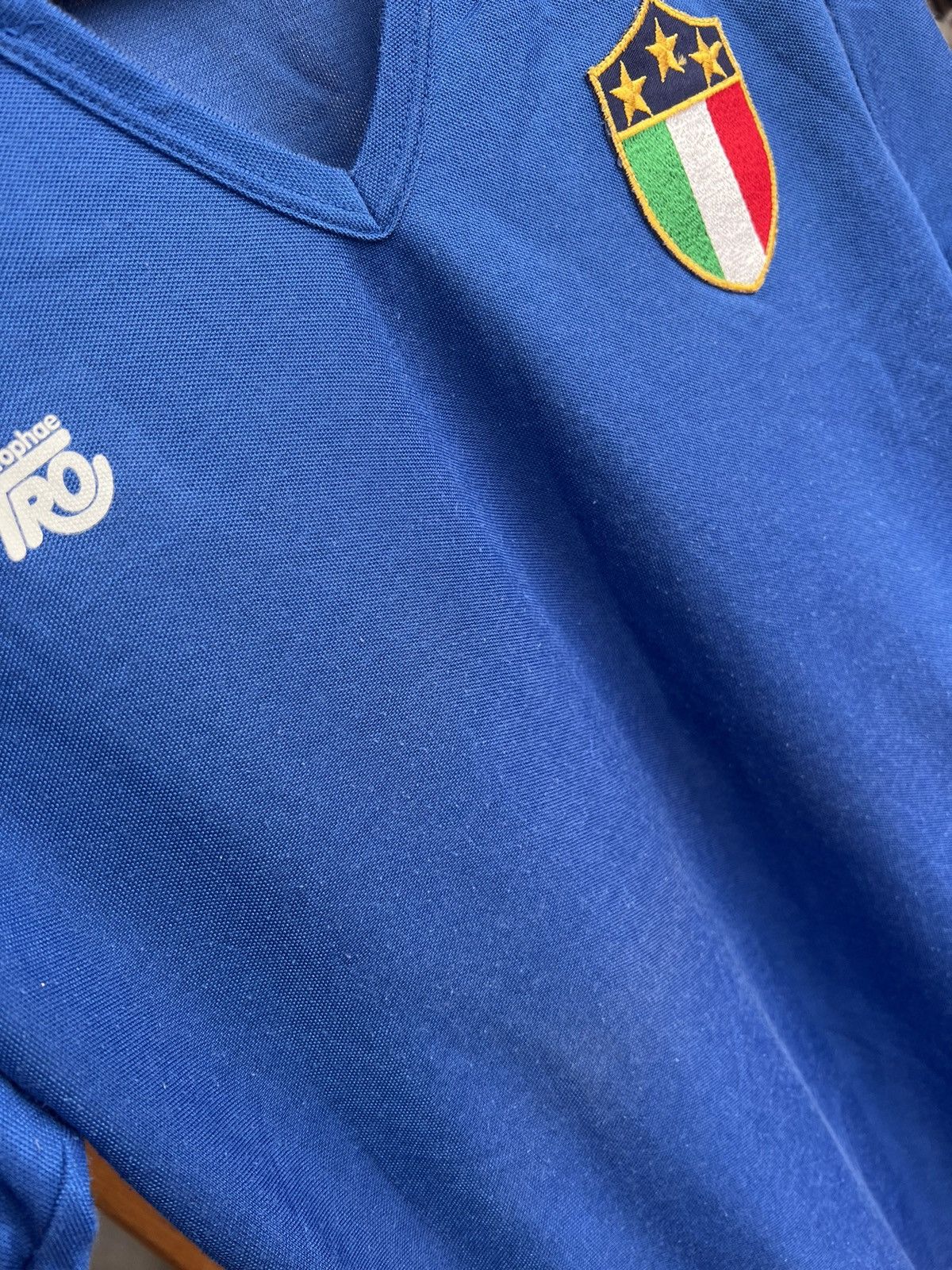 Vintage Vintage Football Italy Soccer Jersey Tro 80s home shirt #13 Size US M / EU 48-50 / 2 - 23 Thumbnail