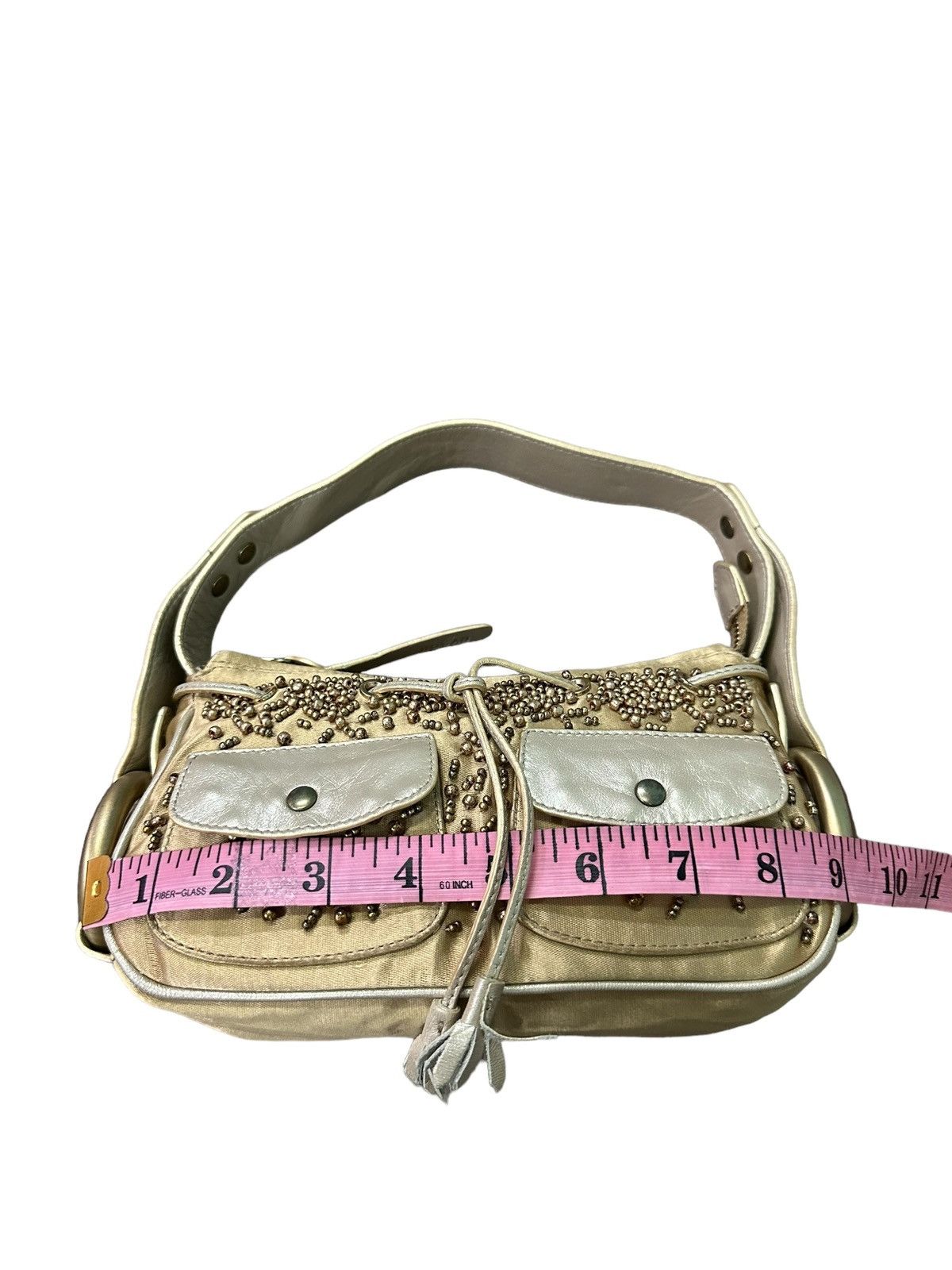 Hogan AUTHENTIC HOGAN EMBELLISHED POCHETTE BAG Size ONE SIZE - 16 Thumbnail