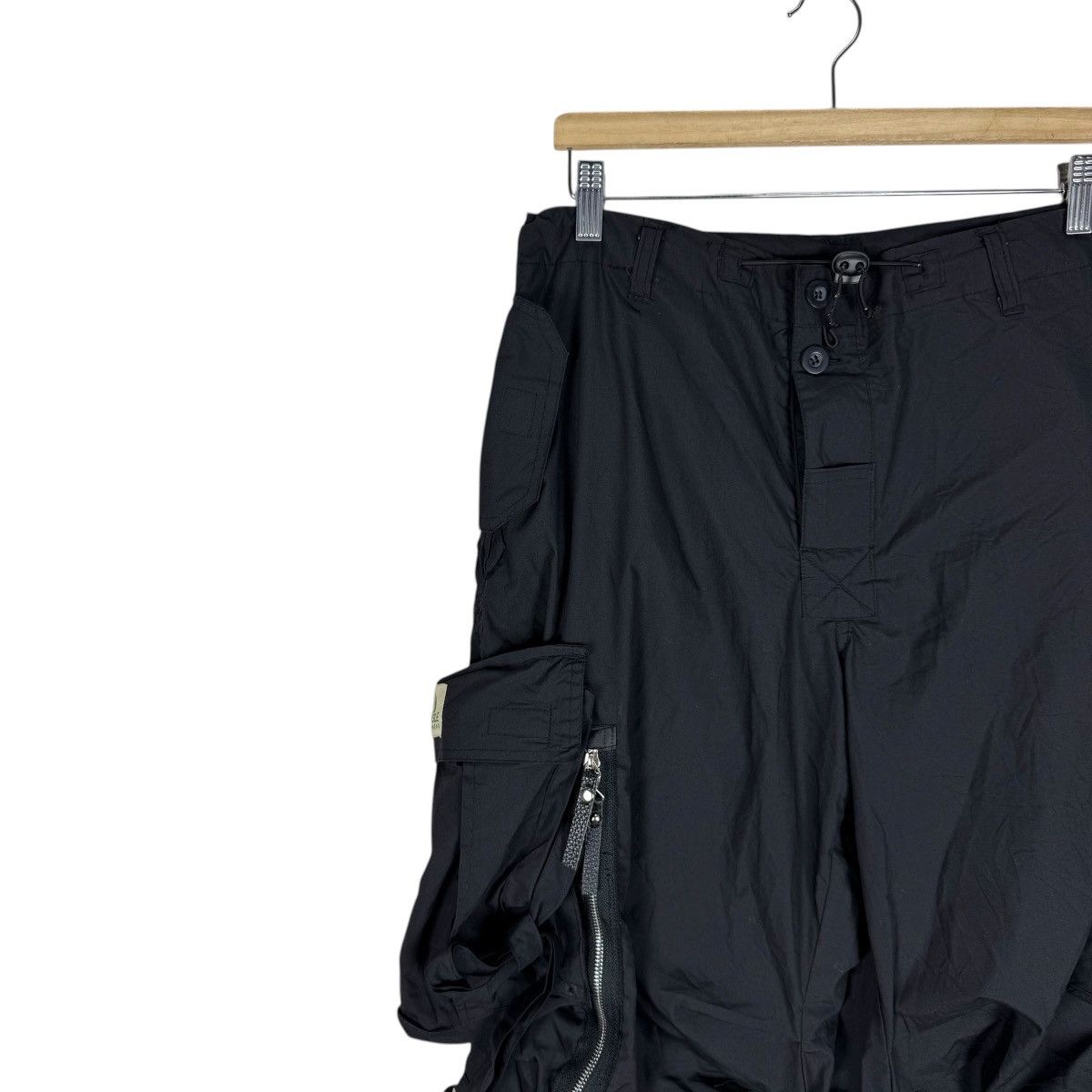 Japanese Brand ☀️JUNGLE HARDWARE BONDAGE MULTI POCKET CARGO PANTS Size US 32 / EU 48 - 3 Thumbnail