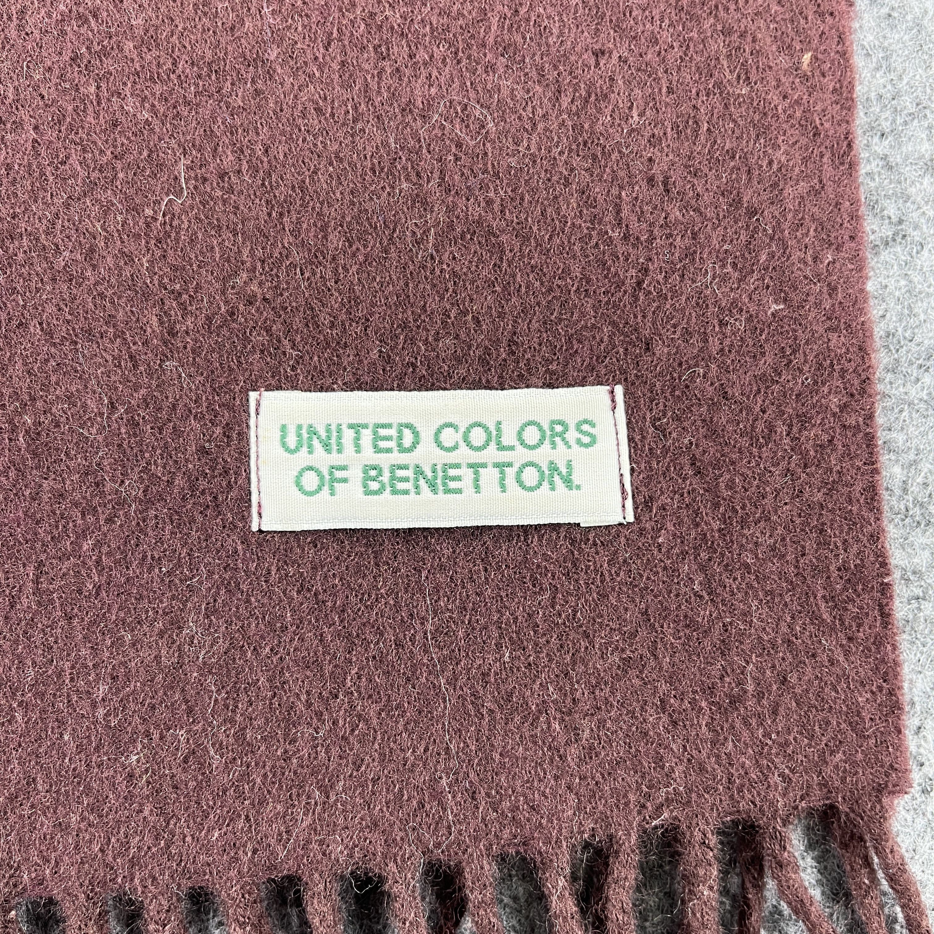 United Colors Of Benetton United Colors Of Benetton Scarf / Muffler / Neckwear T1212 Size ONE SIZE - 5 Thumbnail
