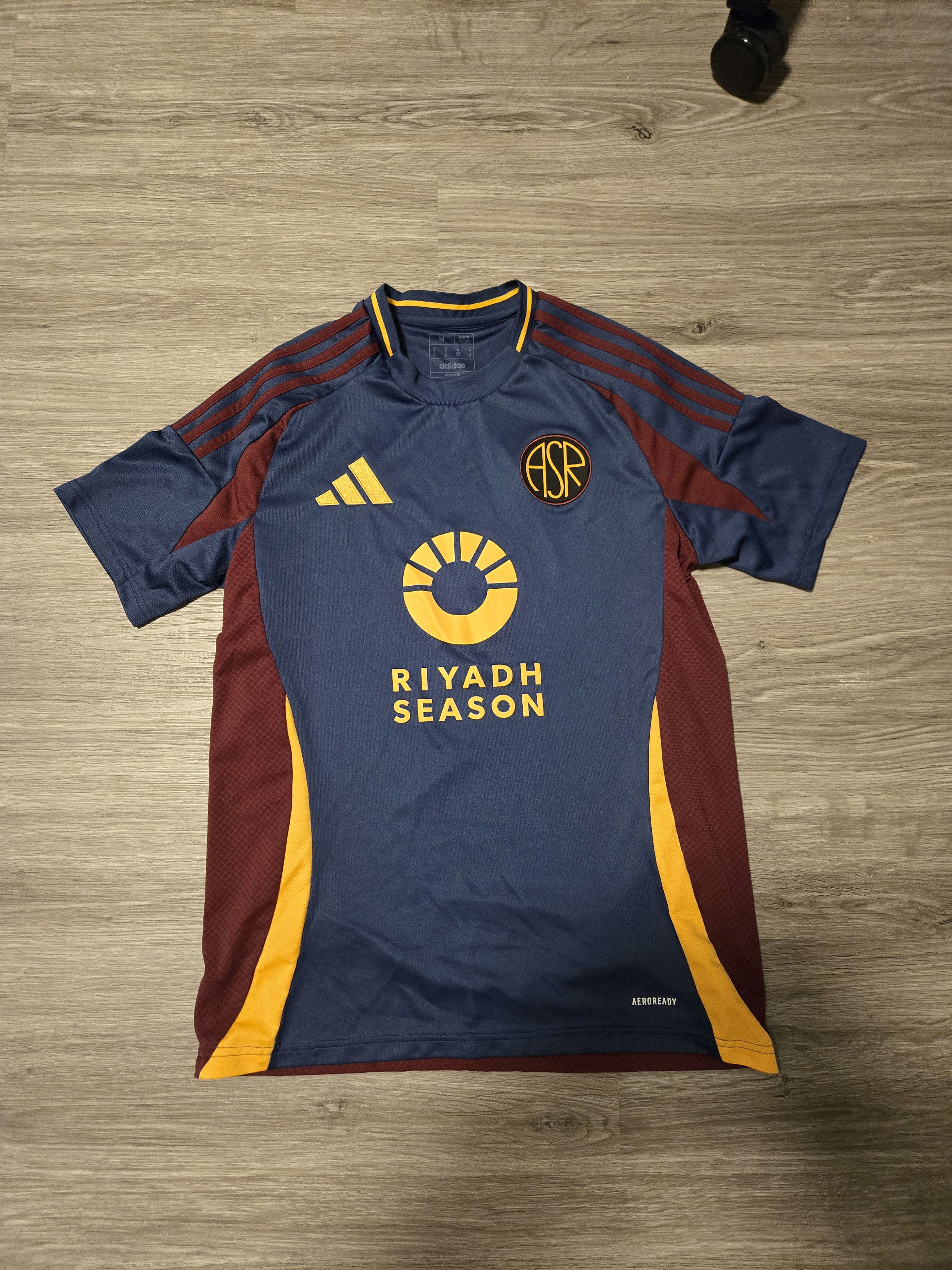 Adidas As Roma Third Jersey 2024-2025 size: M Size US M / EU 48-50 / 2 - 1 Thumbnail