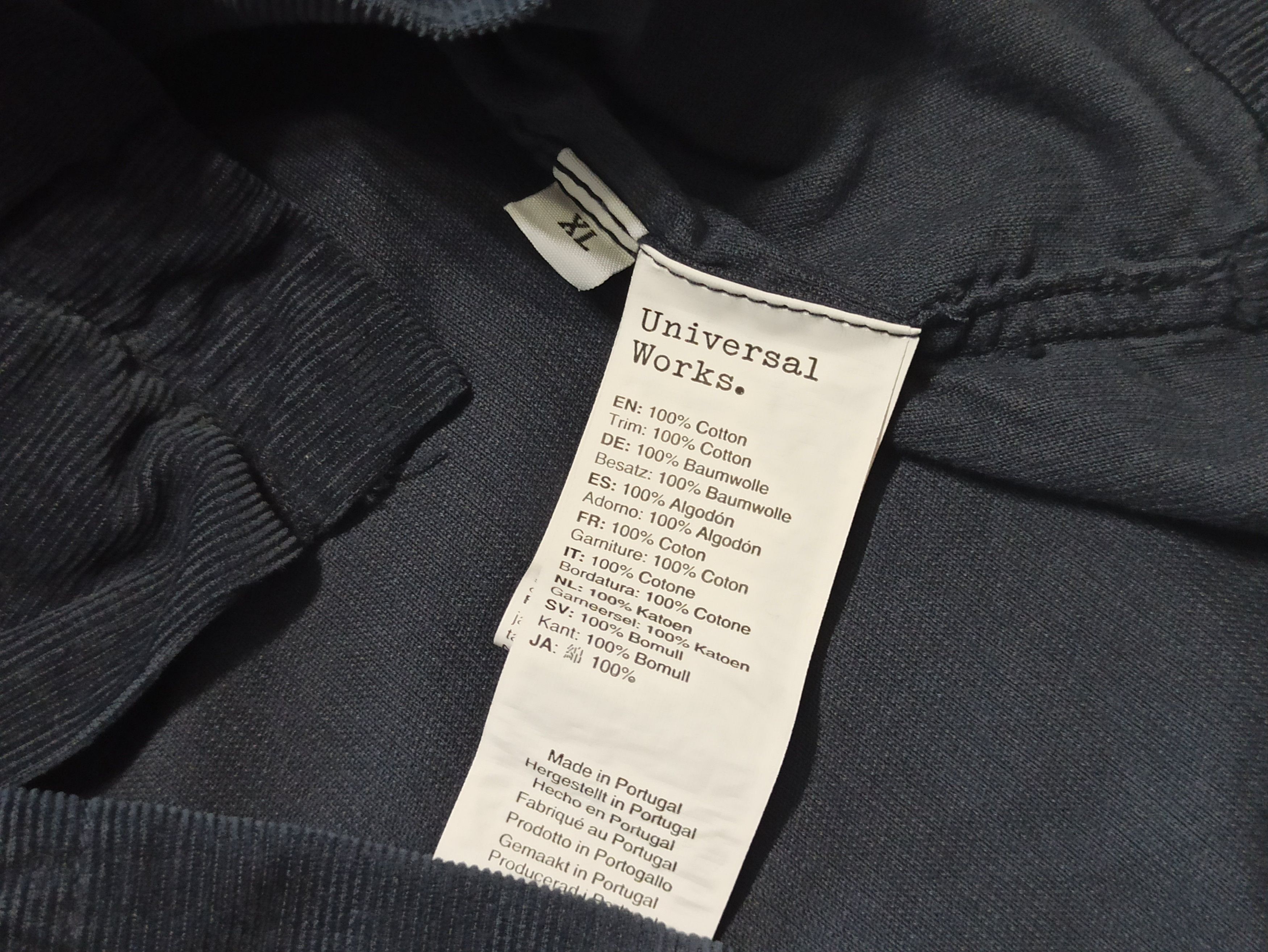 Universal Works Universal Works Utility Shirt Corduroy Cotton Overshirt XL Size US XL / EU 56 / 4 - 4 Thumbnail
