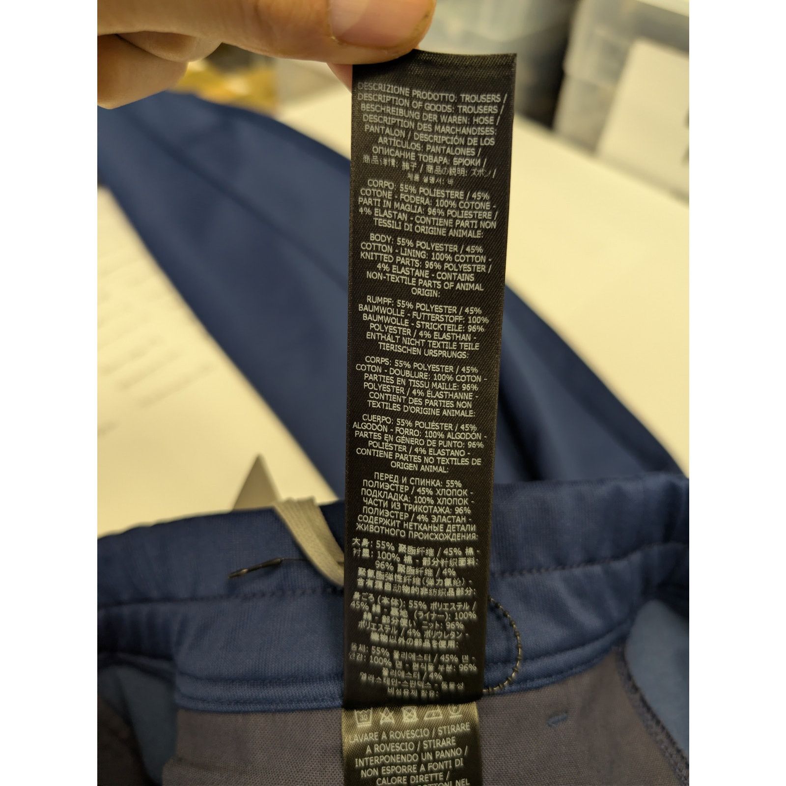 Tom Ford o1rshd1 Techno Tracksuits Sweatpants Trousers Trackpants Size US 38 / EU 54 - 17 Thumbnail