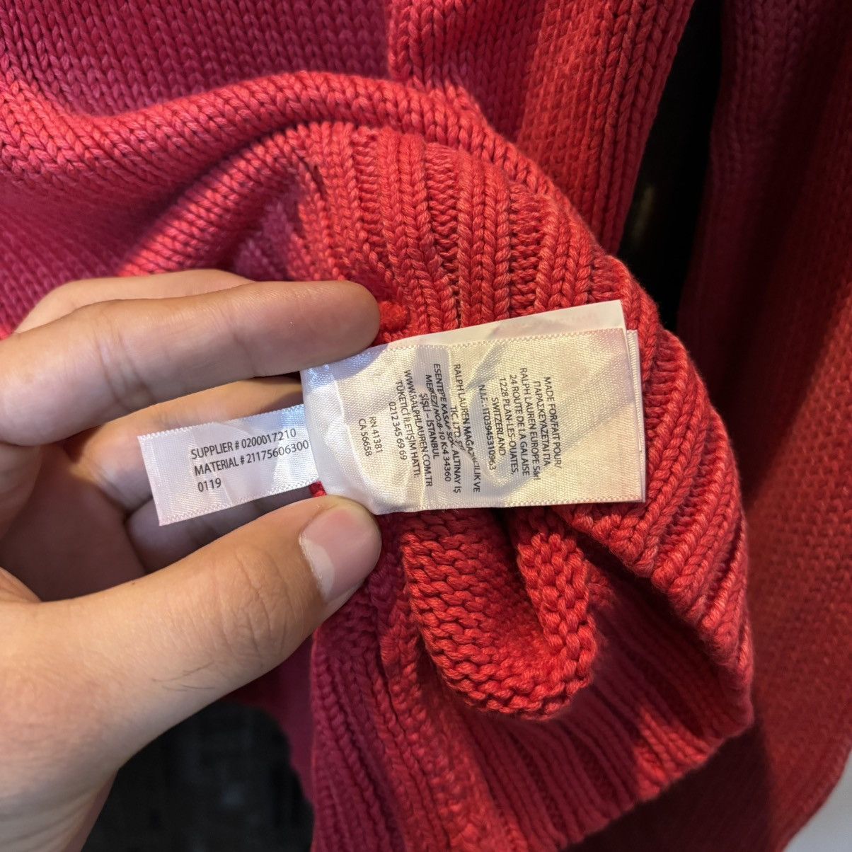 Polo Ralph Lauren Polo Ralph Lauren American Flag Sweater Size US M / EU 48-50 / 2 - 14 Thumbnail