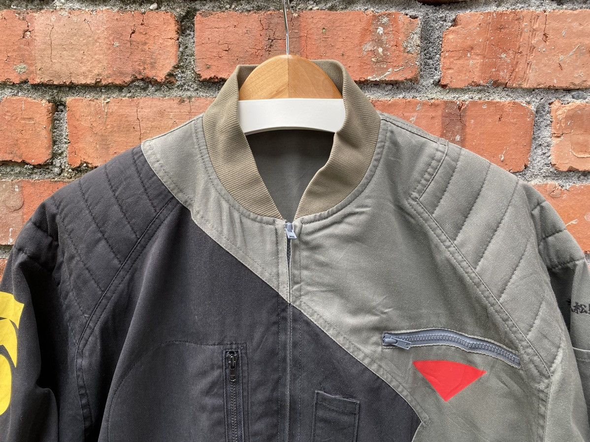 Kansai Yamamoto × Kenzo kansai yamamoto X komatsu jacket issey miyake Size US M / EU 48-50 / 2 - 2 Thumbnail