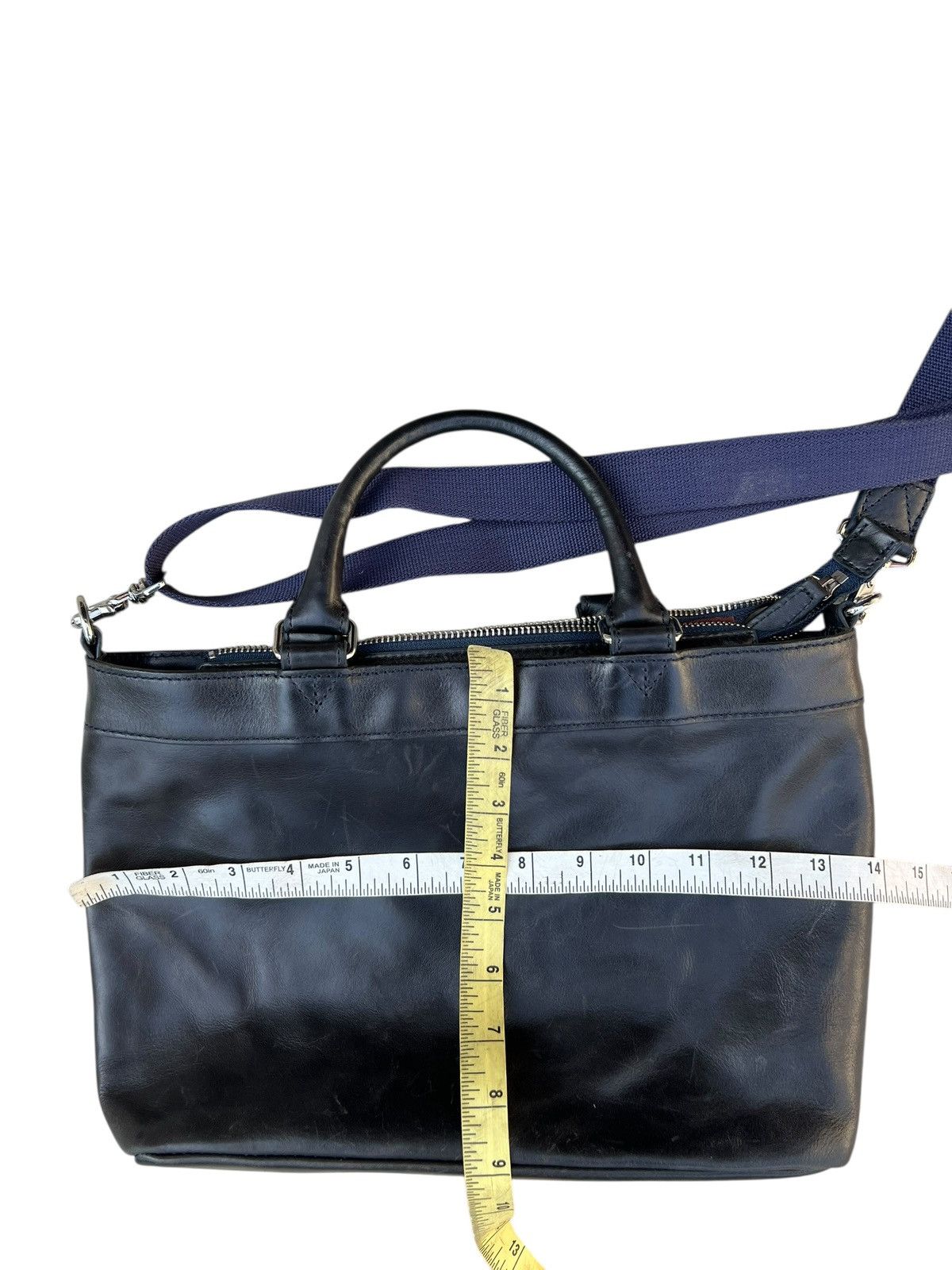 Leather DOCHE Japan Scratch Patina Leather 2 Way Bag Size ONE SIZE - 25 Thumbnail