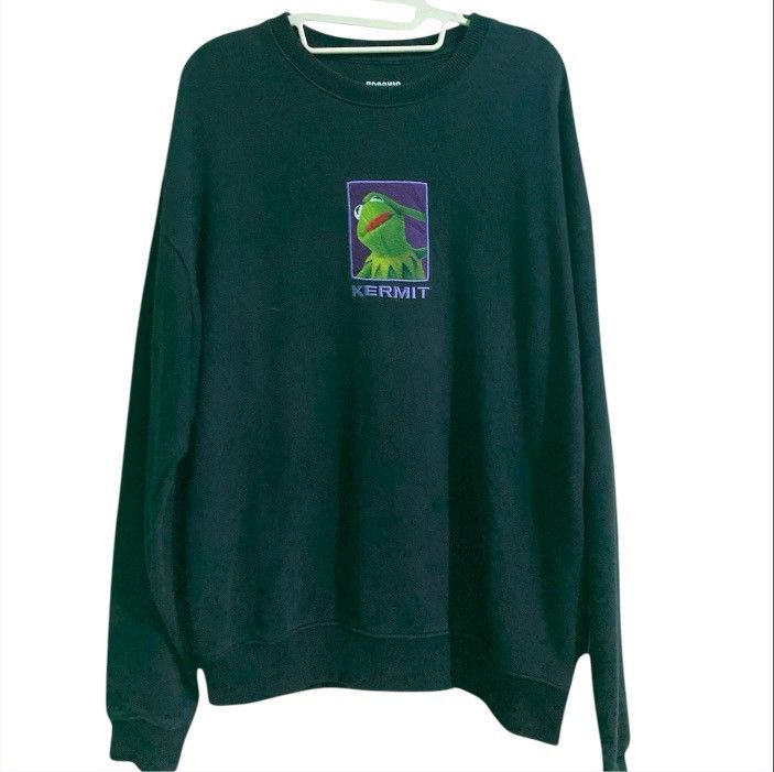 Disney × Vintage Graphic Tee Disney Kermit Emboidered Size US M / EU 48-50 / 2 - 1 Thumbnail