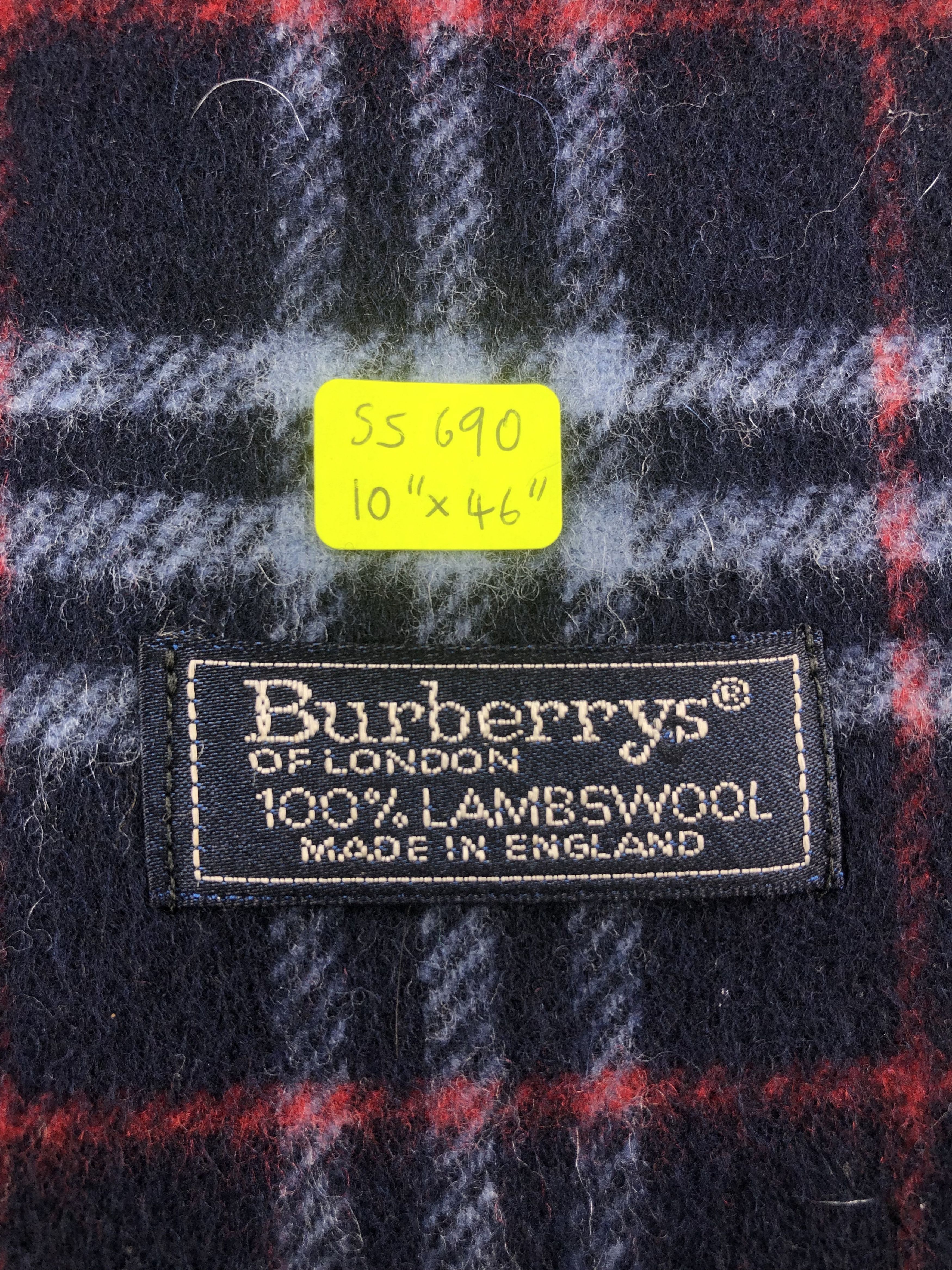 Burberry Burberry Scarf / Muffler / Neckwear Size ONE SIZE - 4 Thumbnail