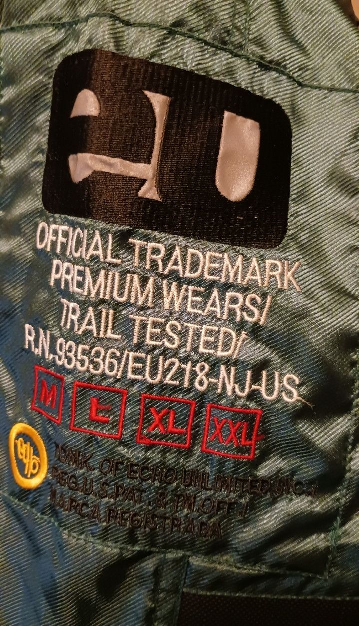 Ecko Unltd. 1/1 ECHO UNLTD '97 Prodigy Military Grade Full-Zip Prototype Size US M / EU 48-50 / 2 - 8 Thumbnail