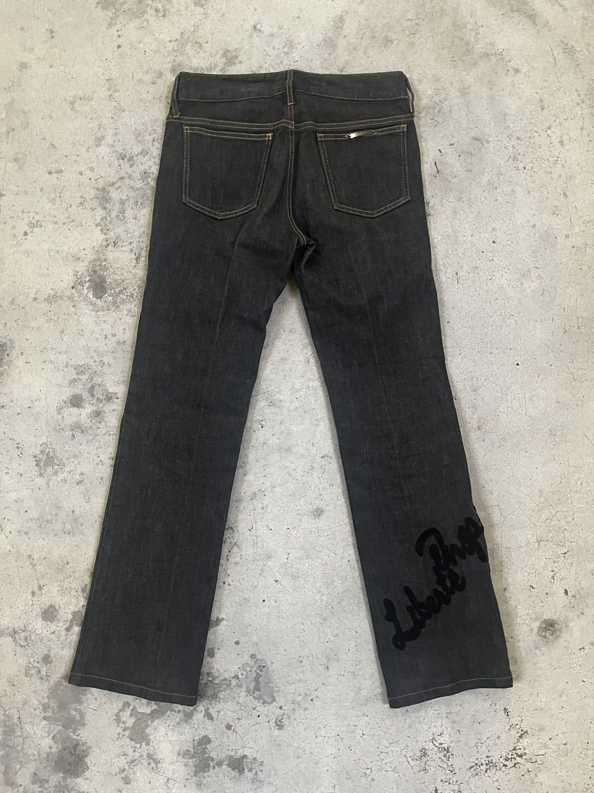 Japanese Brand "Fragile" Japan distressed jean Size US 30 / EU 46 - 6 Thumbnail