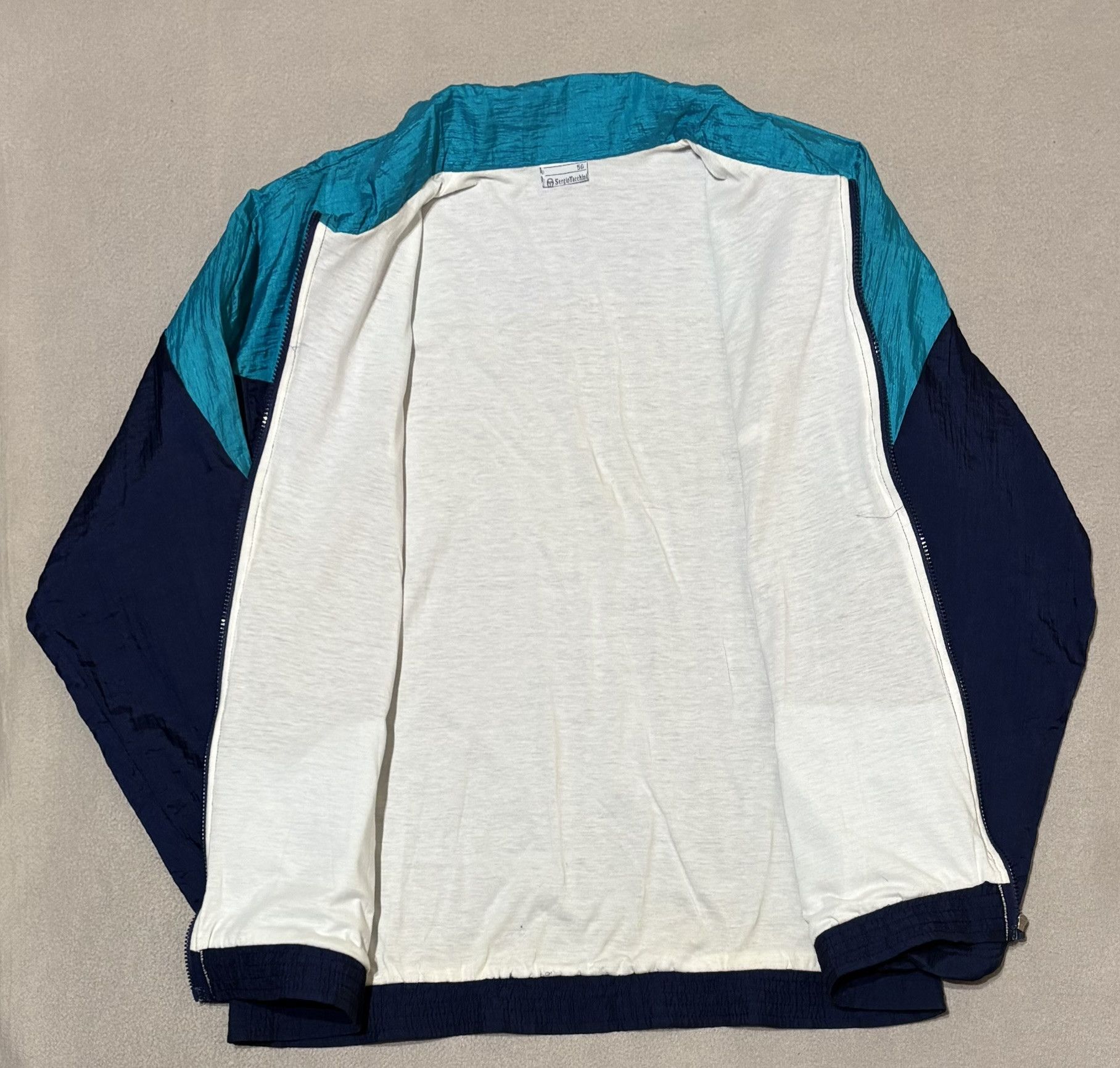 Sergio Tacchini Sergio Tacchini tracksuit vintage 90s size. 56 Size US XL / EU 56 / 4 - 20 Thumbnail