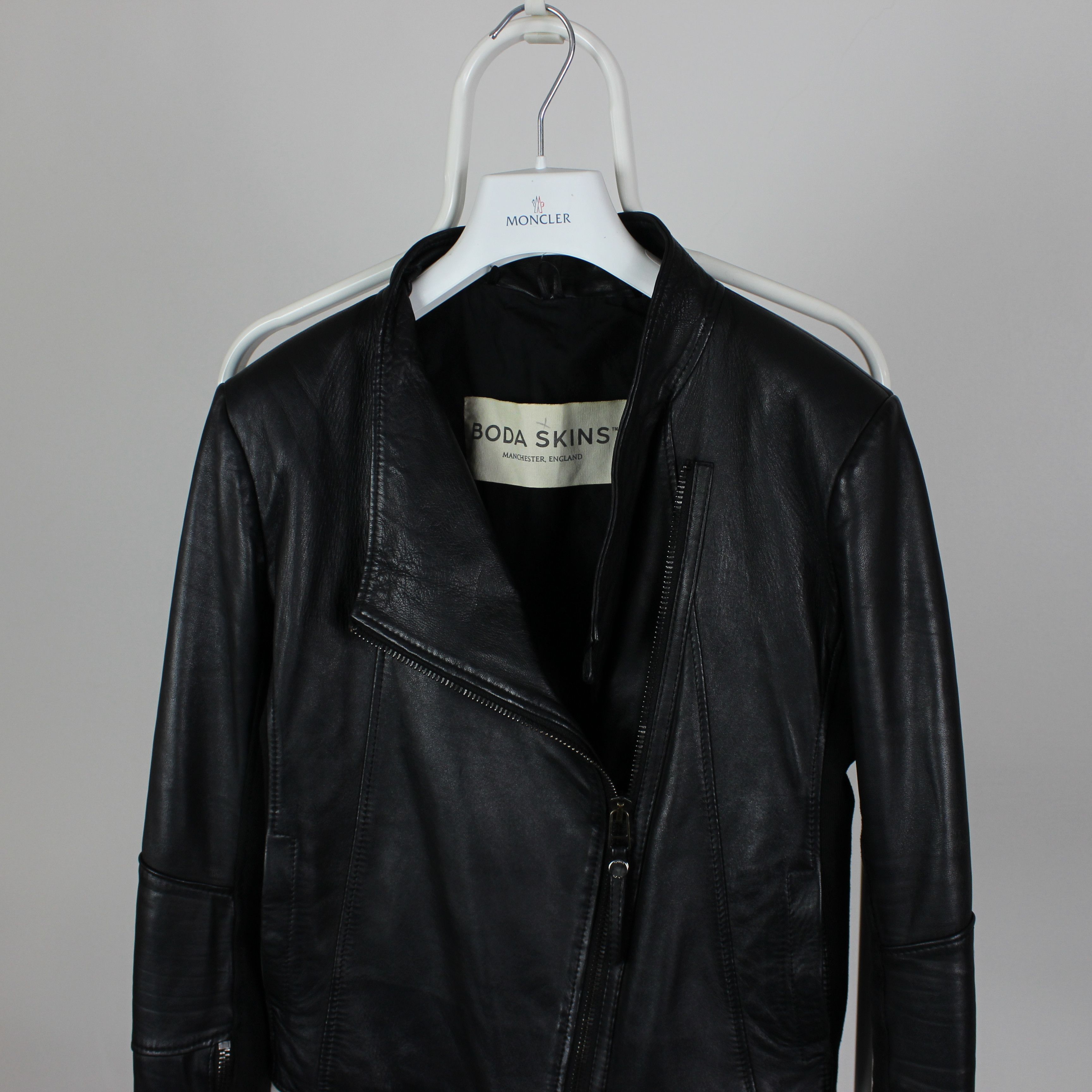 Boda Skins Boda Skins leather bike jacket US 6 M Black Size M / US 6-8 / IT 42-44 - 11 Thumbnail