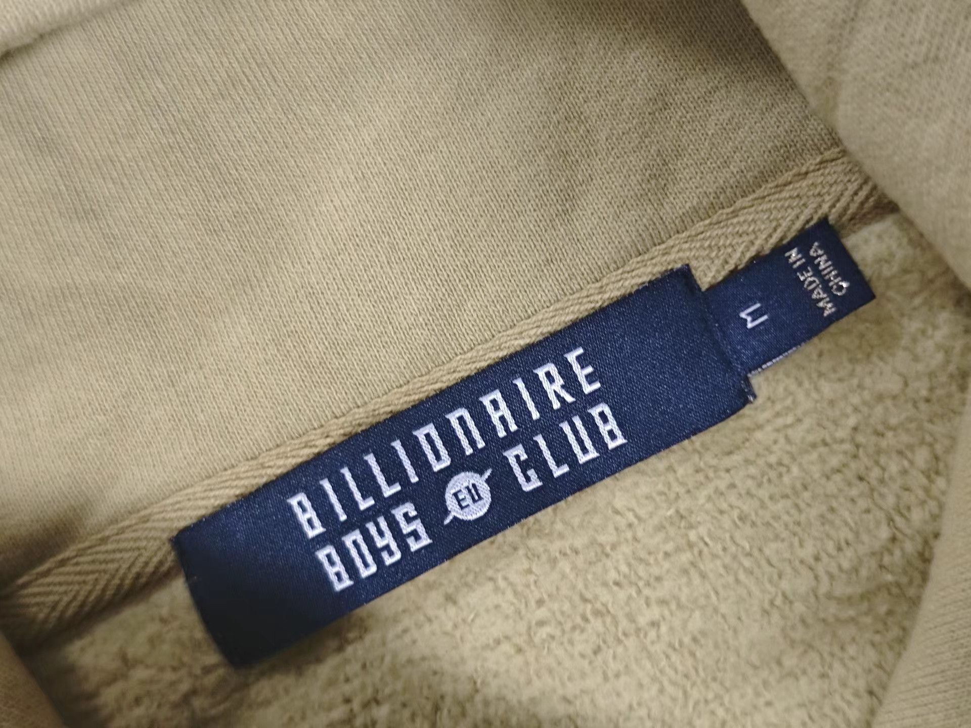 Billionaire Boys Club BILLIONAIRE BOYS CLUB Long-Sleeve Hoodie Size US M / EU 48-50 / 2 - 5 Thumbnail