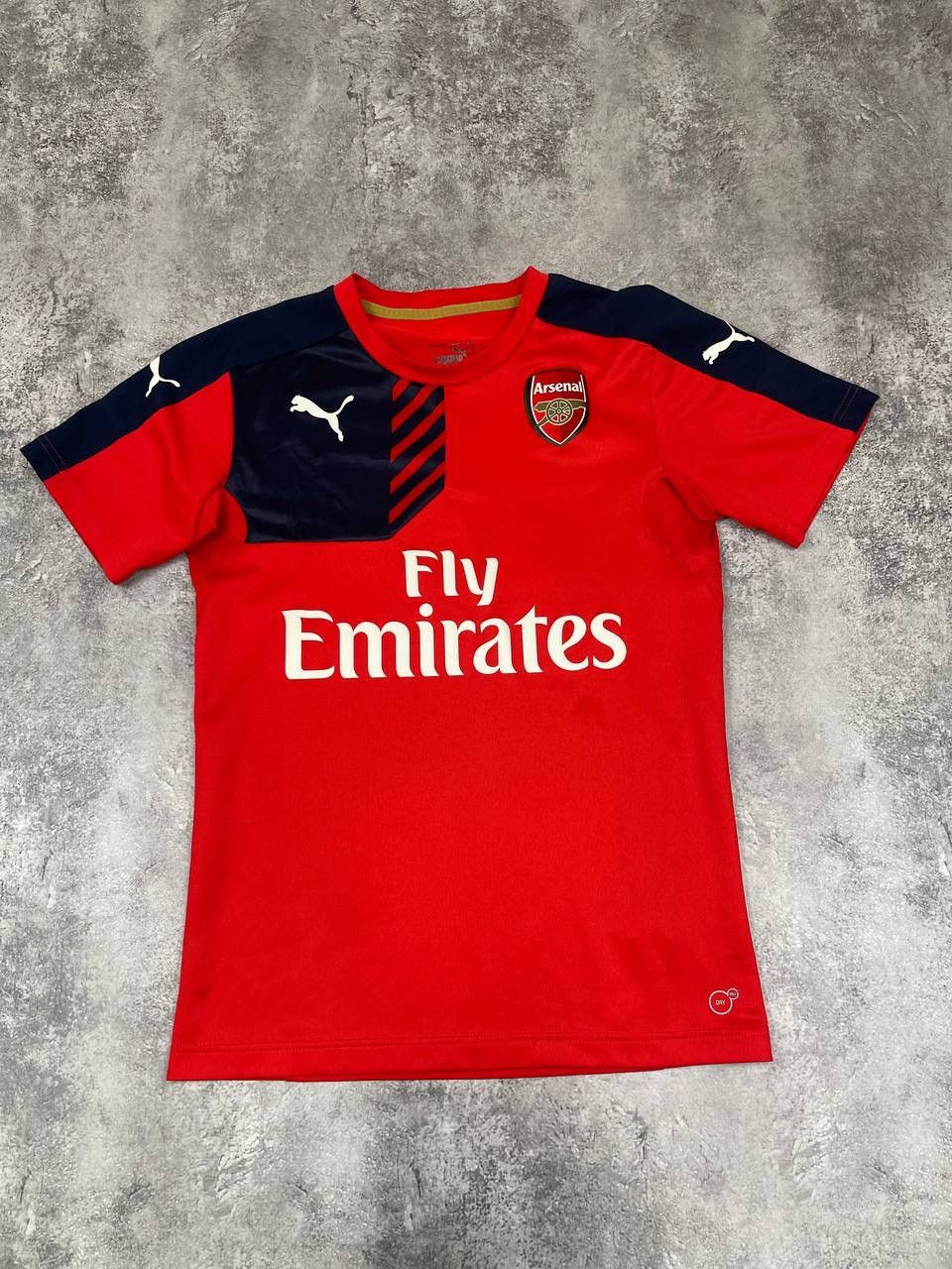 Puma Puma Arsenal Men Home Football Jersey Fly Emirates 2014/15 Size US S / EU 44-46 / 1 - 1 Thumbnail