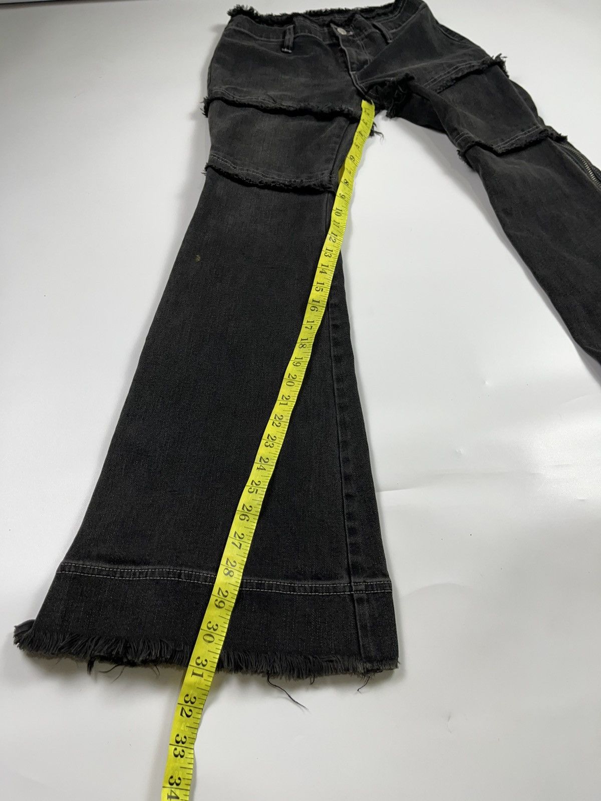 Hysteric Glamour Flared zipper by ALGONQUINS Size US 29 - 14 Thumbnail
