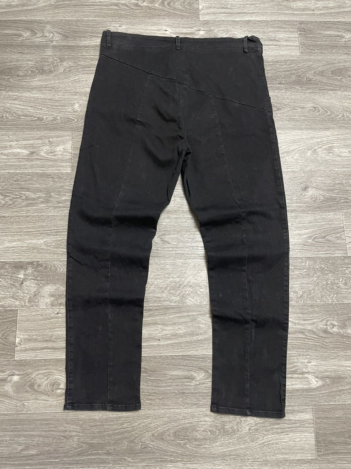 Nostra Santissima Nostra Santissima Black Jeans Size US 36 / EU 52 - 2 Thumbnail