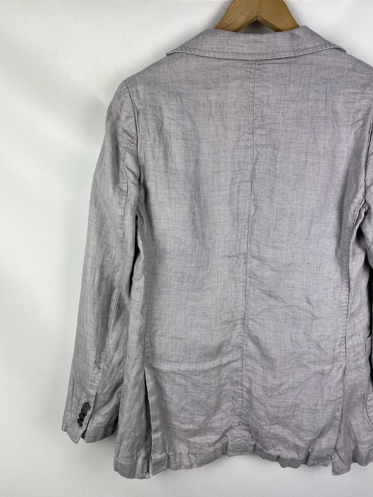 Other Gutteridge men’s linen blazer jacket size 46 Size 38R - 11 Thumbnail