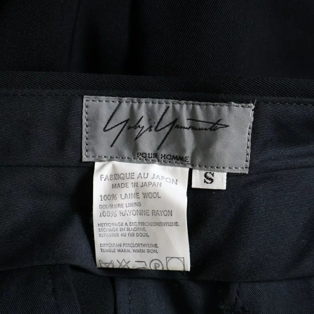 Yohji Yamamoto Yohji Yamamoto POUR HOMME // 93SS 2-Piece Pants Size US 29 - 7 Thumbnail