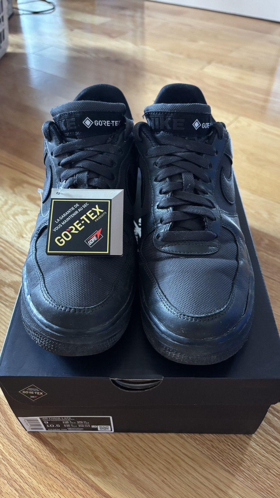 Nike NIKE AIR FORCE 1 GTX GORETEX SZ 9 Size US 9 / EU 42 - 7 Thumbnail