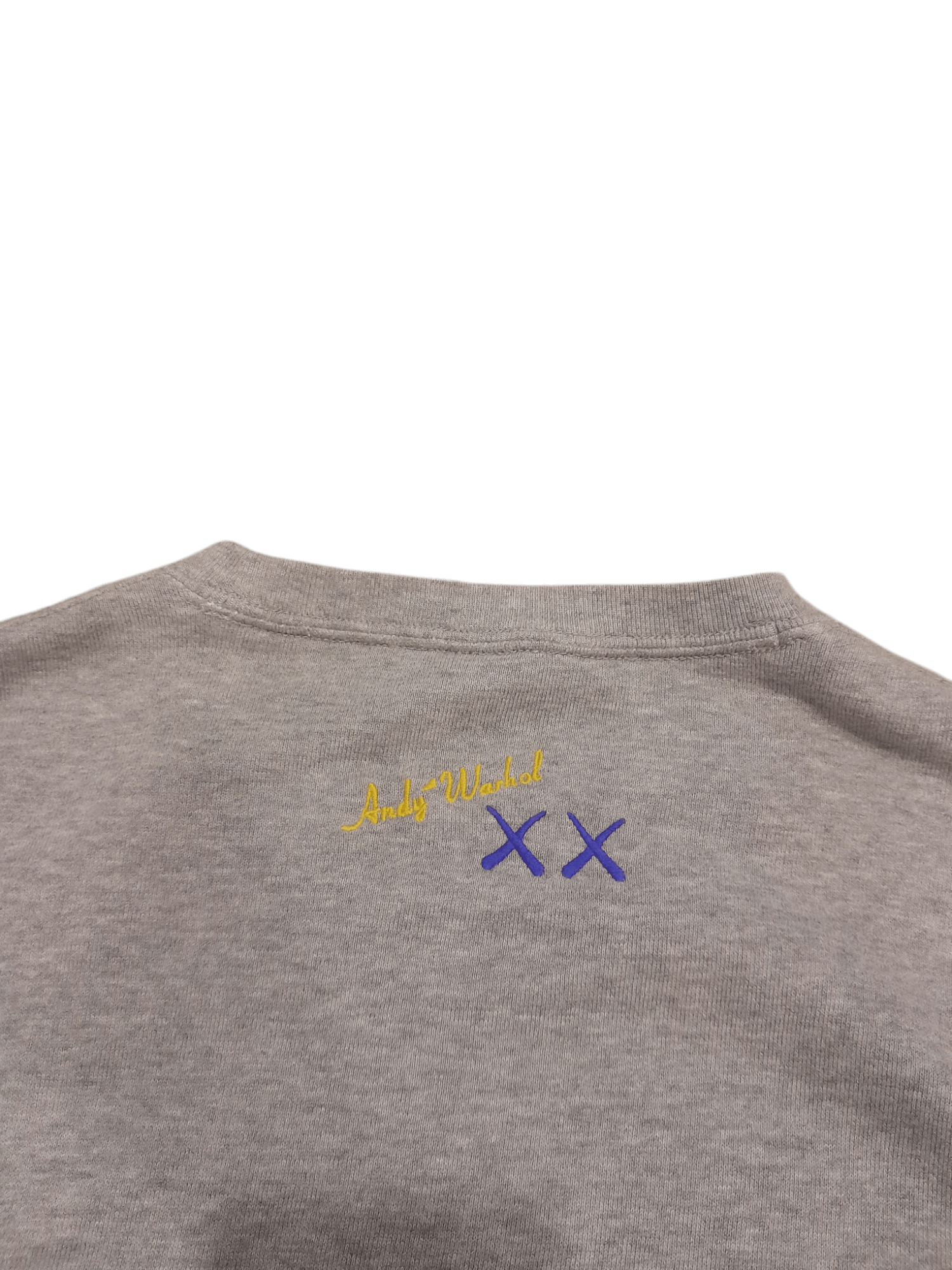 Andy Warhol × Kaws × Uniqlo Kaws x Andy Warhol Sweatshirt (F575) Size US S / EU 44-46 / 1 - 7 Thumbnail
