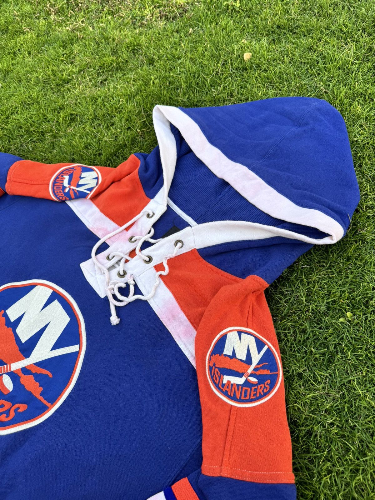 NHL New NHL New York Islanders old time jersey style midweight Size US XXL / EU 58 / 5 - 6 Thumbnail