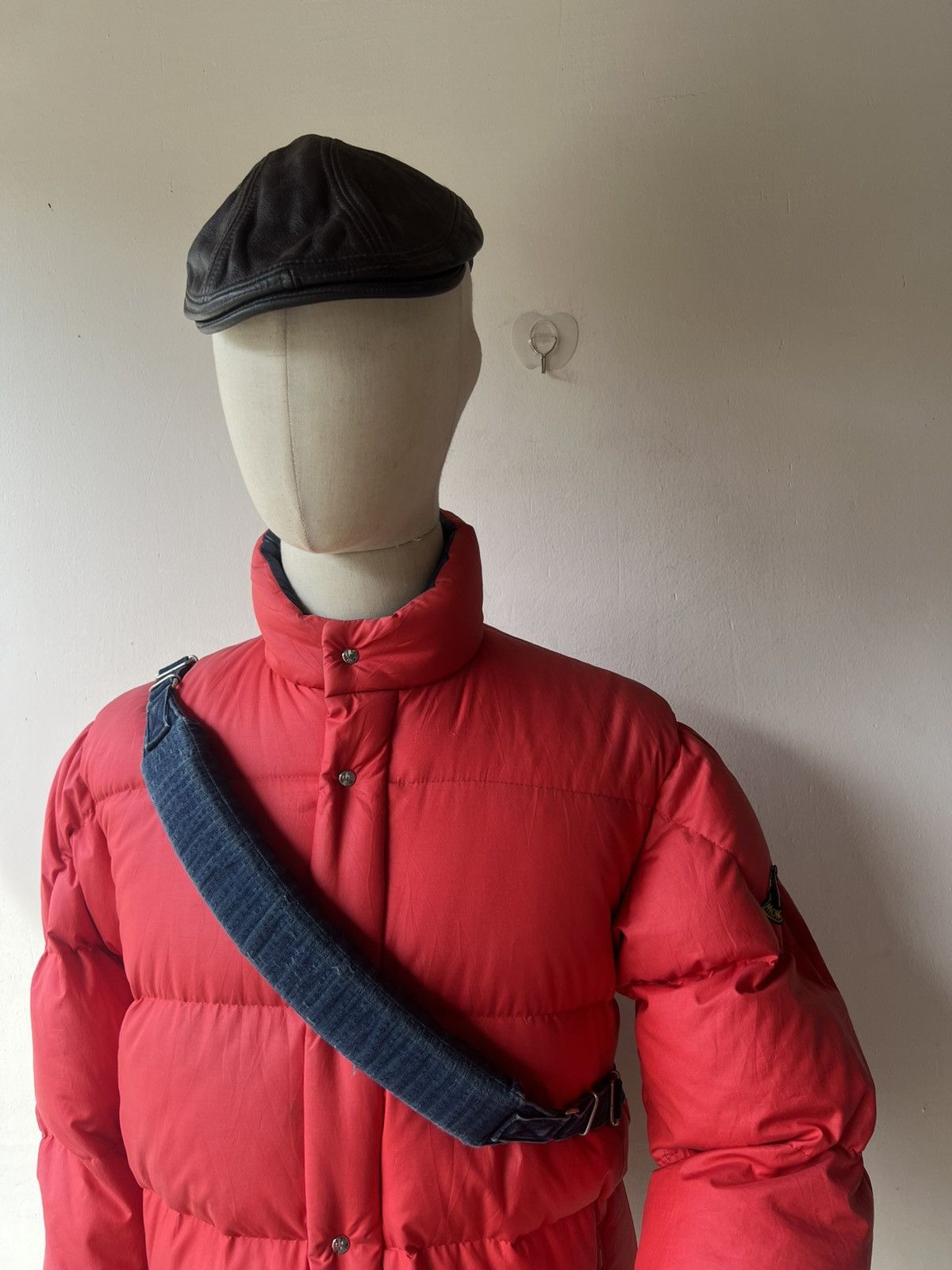 Porter Classic Porter Classic X Muatsu Fade Indigo Newton Sashiko Sling Bag Size ONE SIZE - 7 Thumbnail