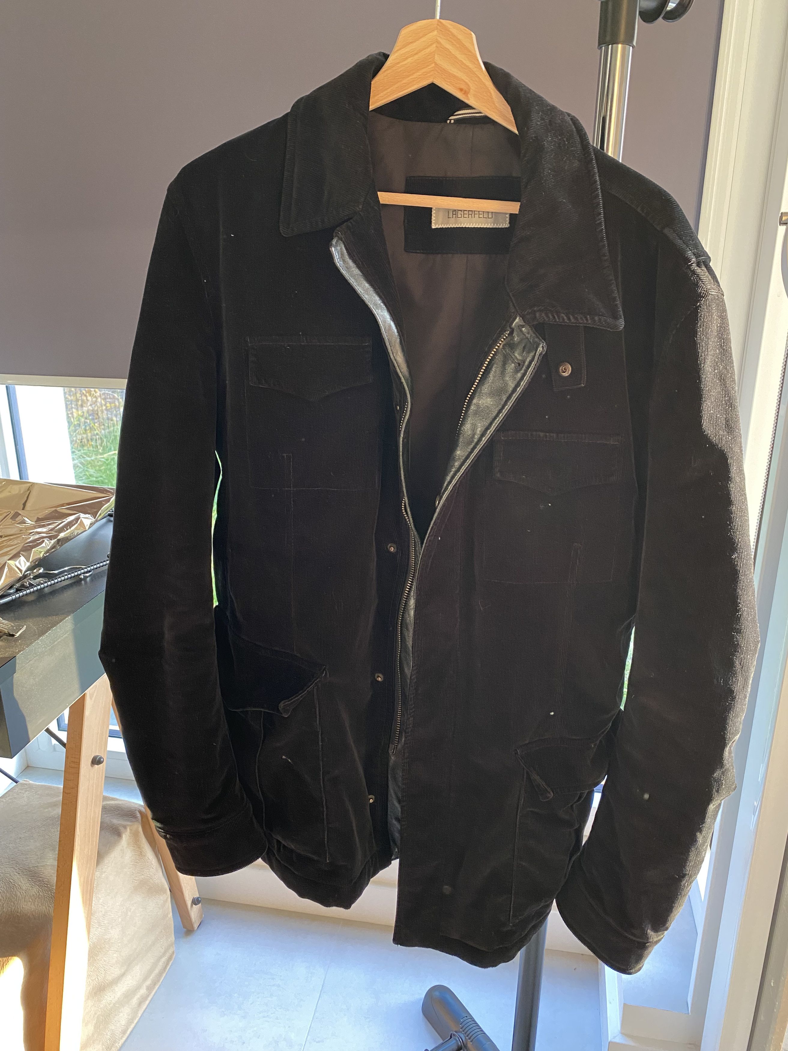 Karl Lagerfeld coat size 50 L (M) - Main Image