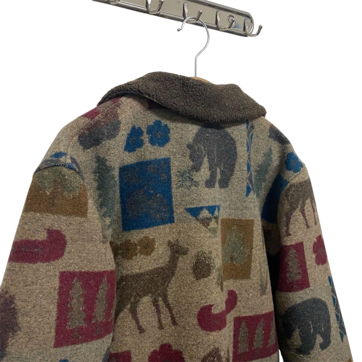 Pendleton Vintage Pendleton Wool Aztec Navajo Jacket Outdoor Blanket Size US S / EU 44-46 / 1 - 6 Thumbnail
