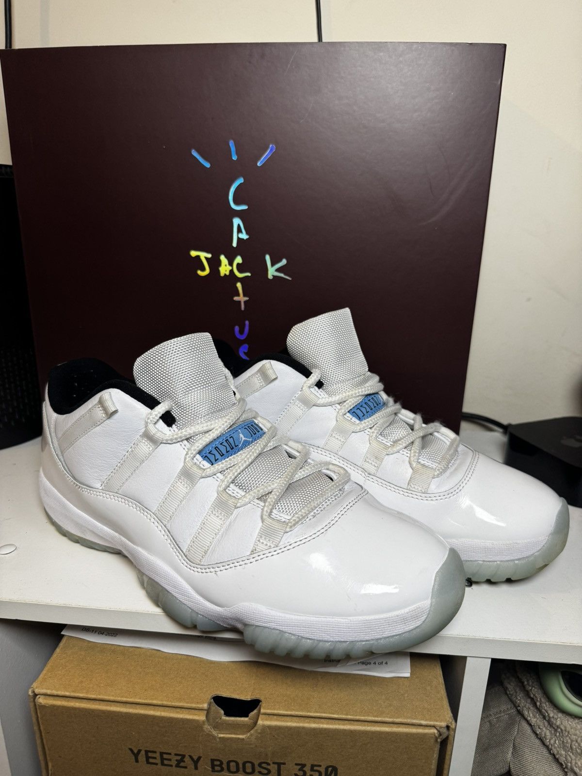 Jordan Brand × Nike Jordan 11 Retro Low “Legend Blue/Columbia” US 10🐂 Size US 10 / EU 43 - 1 Thumbnail