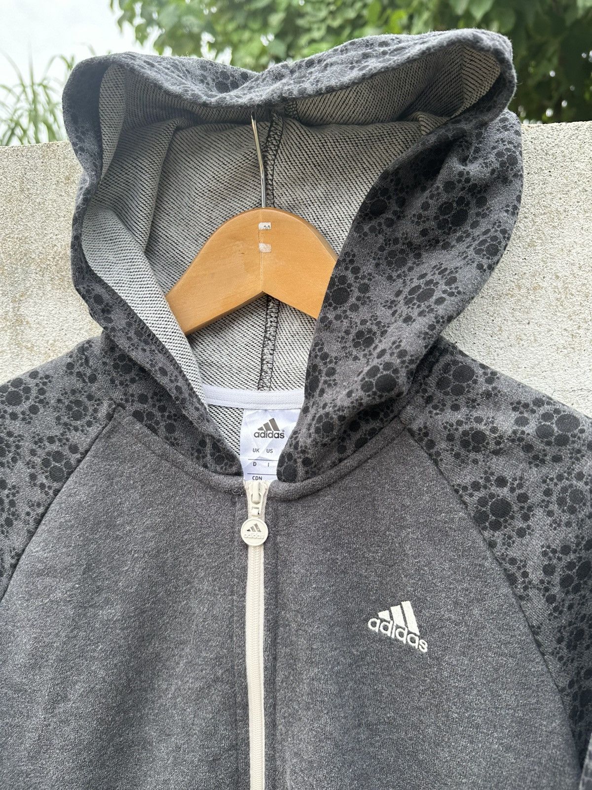 Adidas Adidas zipper hoodies Size M / US 6-8 / IT 42-44 - 2 Thumbnail