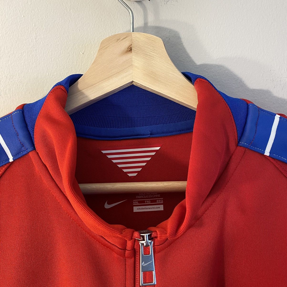 Nike USA National Soccer Track Jacket XXL