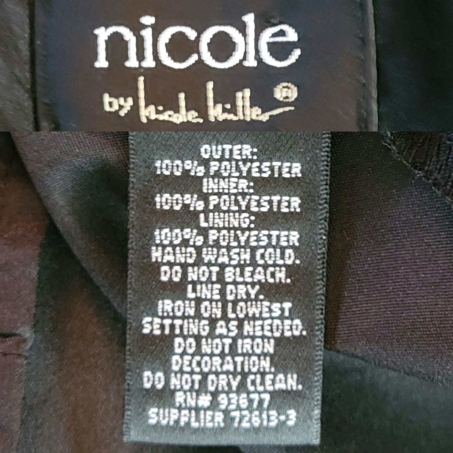 Nicole Miller Nicole Miller Retro 20's Flapper Dress Black Sz XL Sheer Lay Size XL / US 12-14 / IT 48-50 - 3 Thumbnail