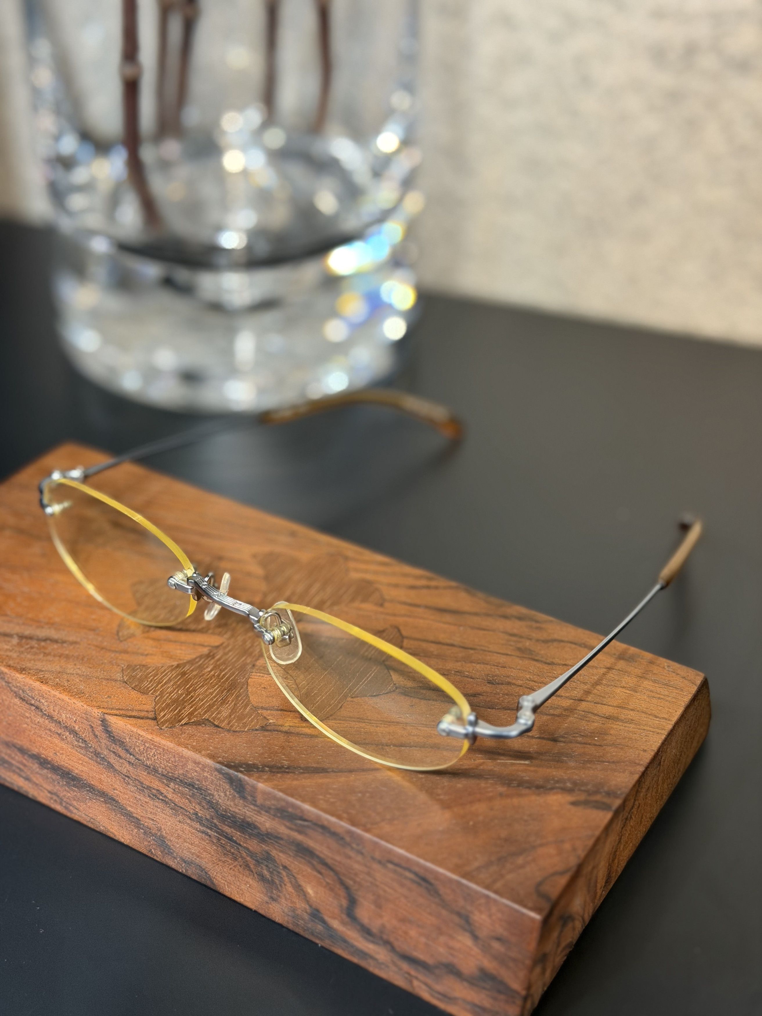 Jean Paul Gaultier Jean Paul Gaultier 57-0057 Rimless Oval Glasses Size ONE SIZE - 1 Thumbnail