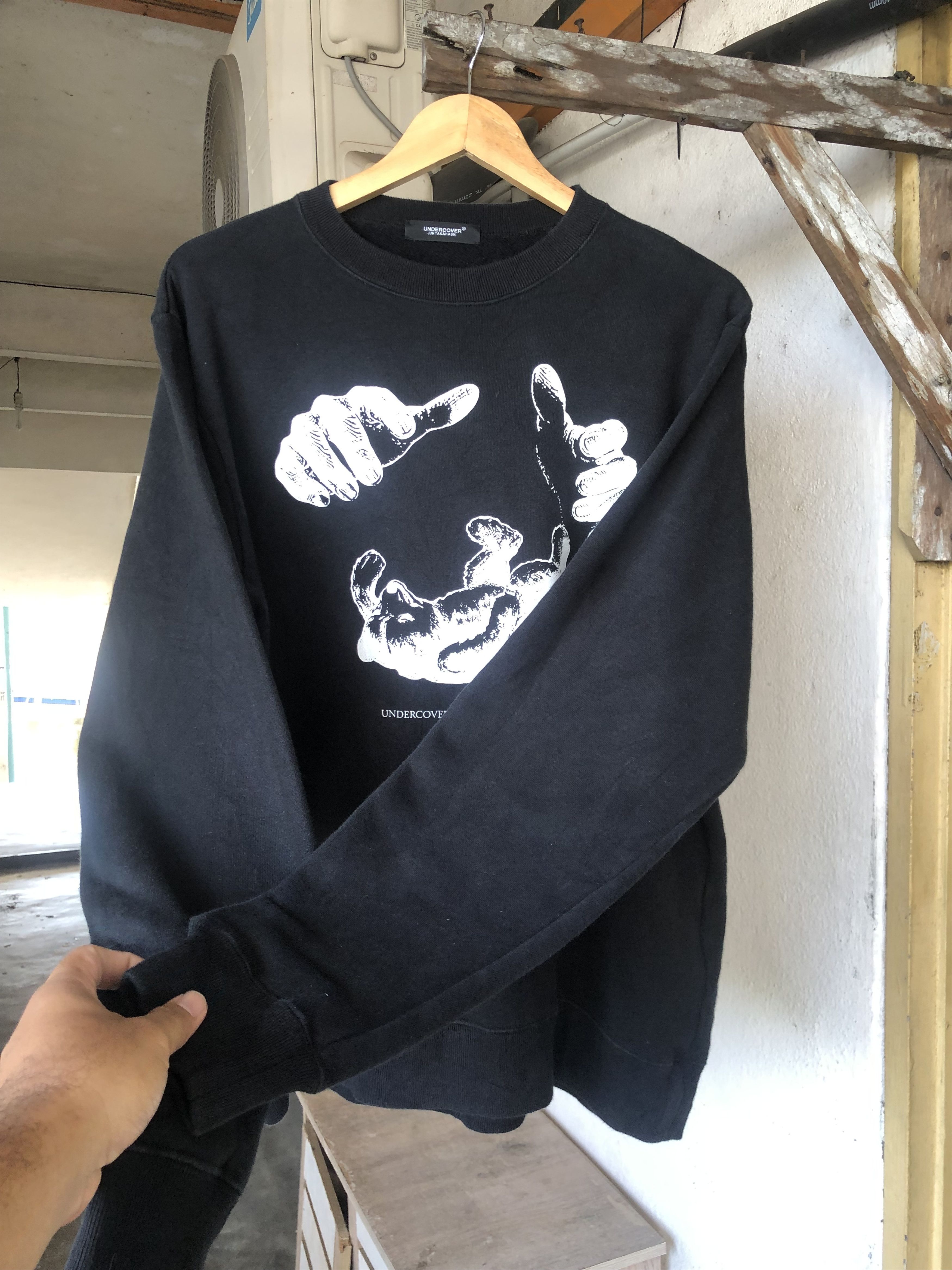 Undercover Undercoverism Teddy Falling 2021 Collection Sweatshirt Size US L / EU 52-54 / 3 - 12 Thumbnail