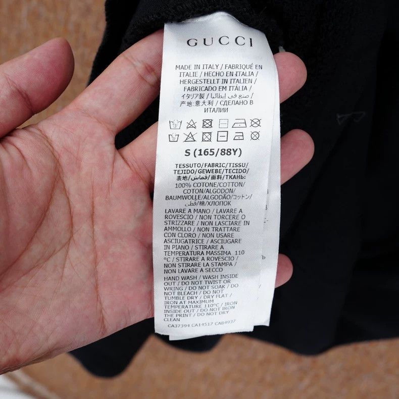 Gucci Gucci Black square LOGO hooded pocket sweatshirt skirt Size S / US 4 / IT 40 - 5 Thumbnail