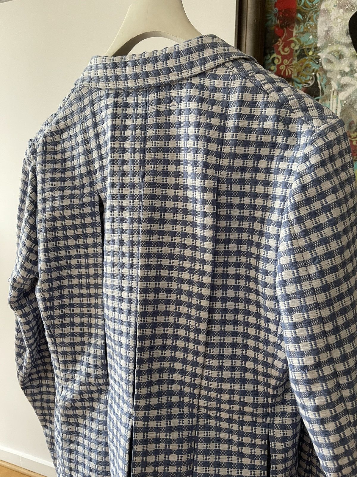 Walter Van Beirendonck Walter Van Beirendonck Cut Out Sample Blazer Size 46R - 3 Thumbnail
