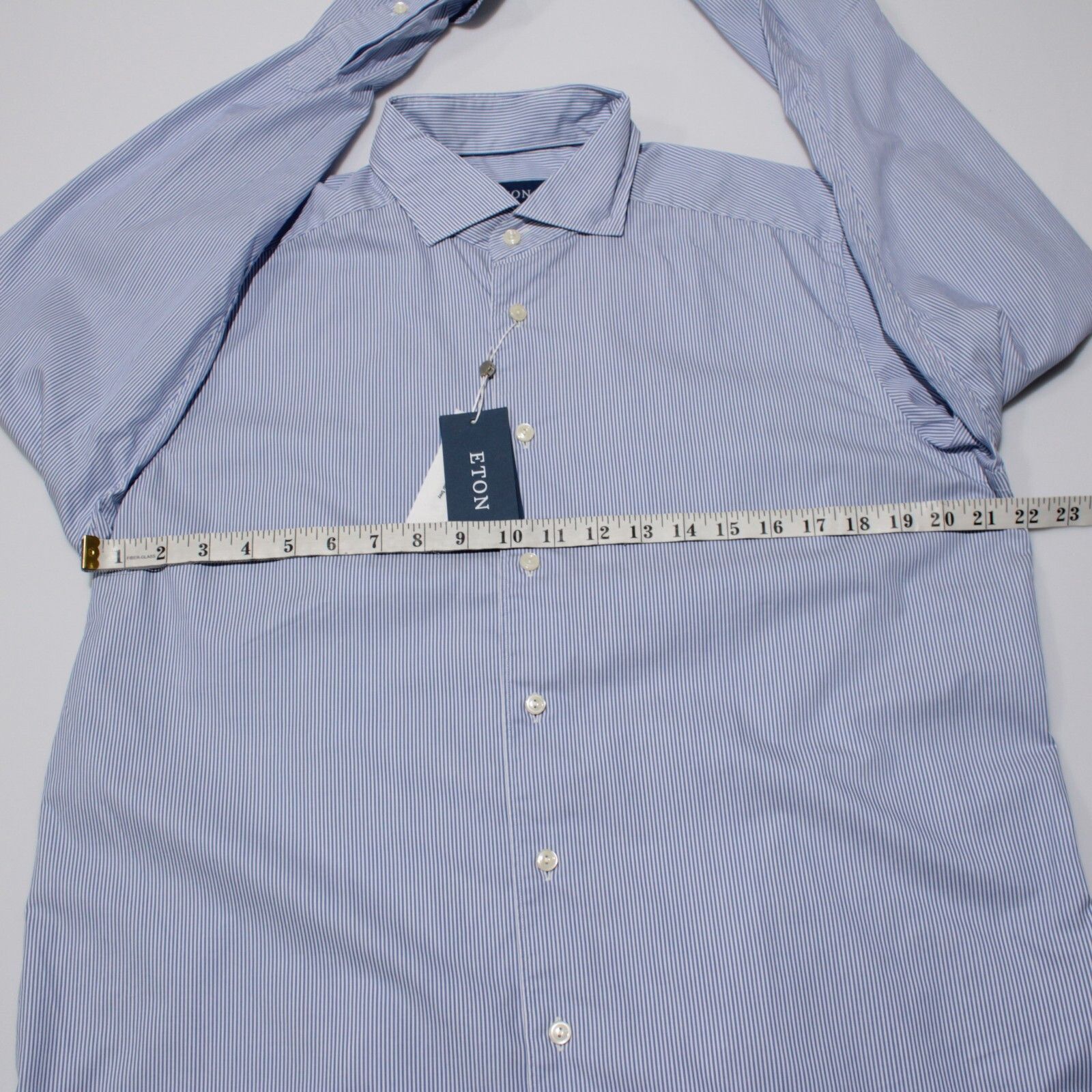 Eton Eton New with tags Shirt Size L US In Blue Size US L / EU 52-54 / 3 - 4 Thumbnail