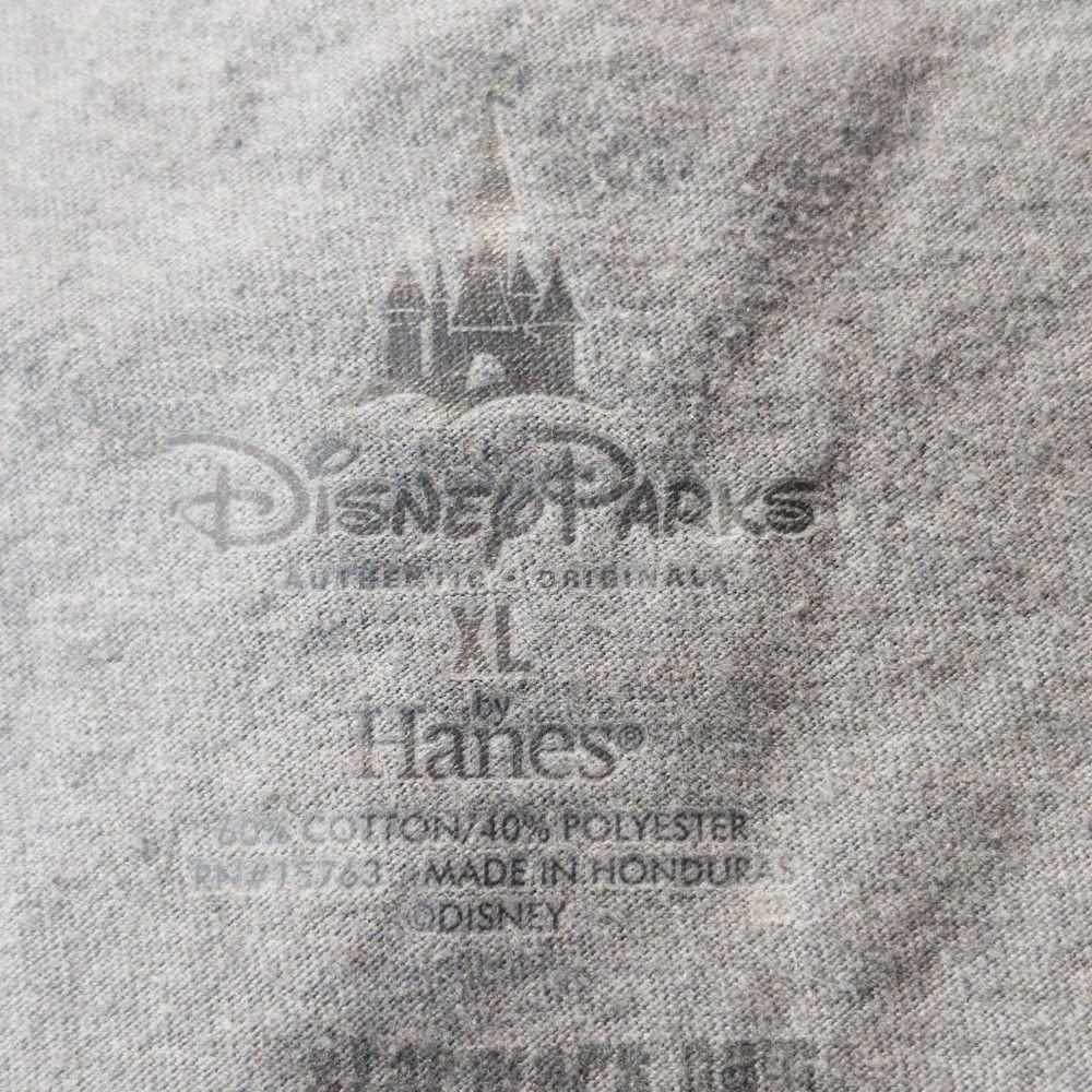 Disney Star Wars Princess Leia Gray Graphic T-Shirt XL "I Love You Size US XL / EU 56 / 4 - 4 Thumbnail