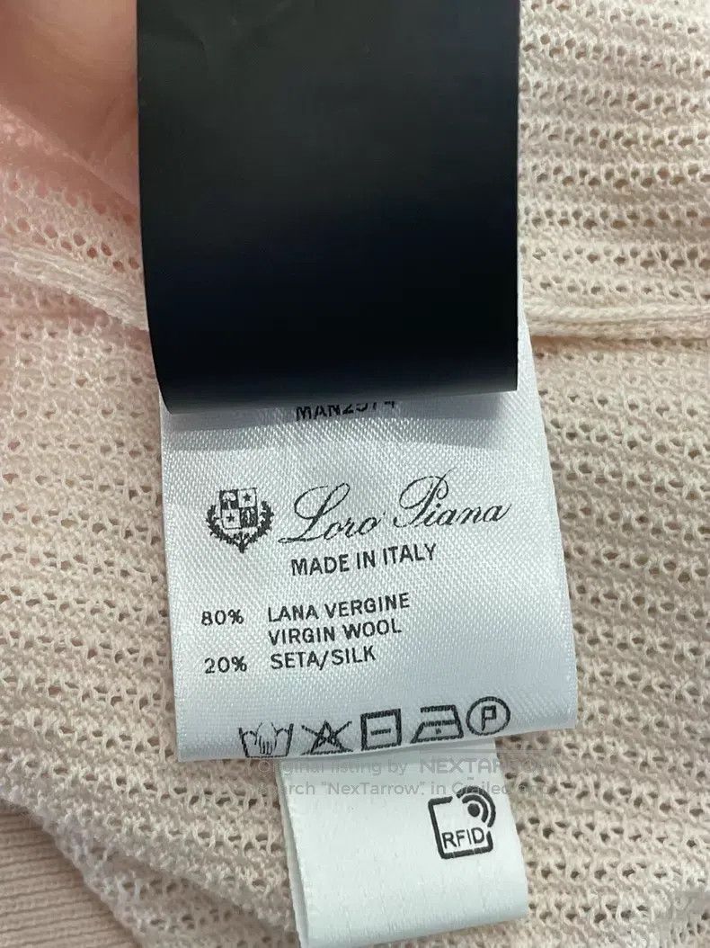 Loro Piana Loro Piana Pink Wool Collar Short Sleeve Size XS / US 0-2 / IT 36-38 - 6 Thumbnail