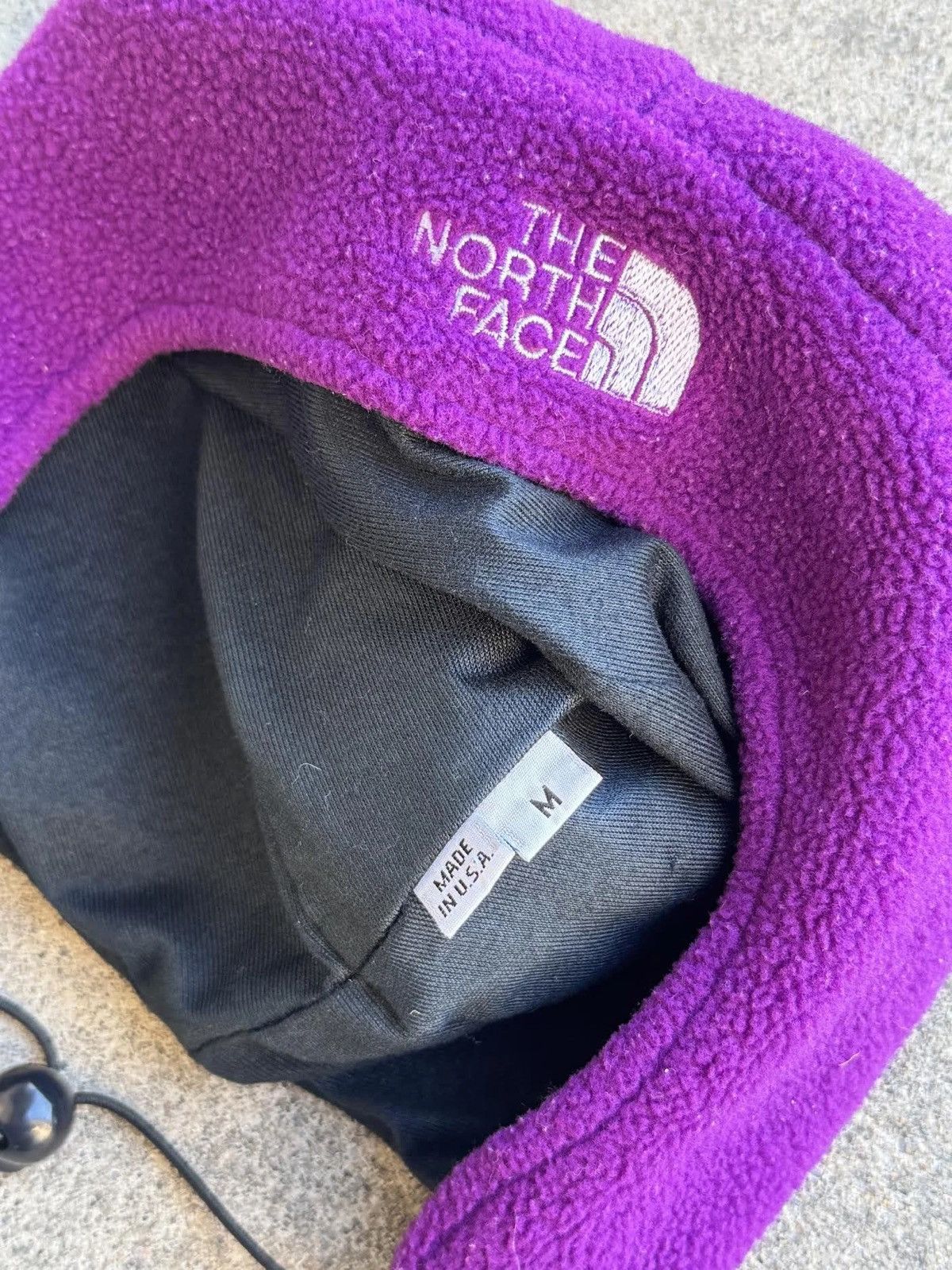 The North Face Vintage The North Face Purple Fleece Winter Hat (Size M) Size ONE SIZE - 3 Thumbnail